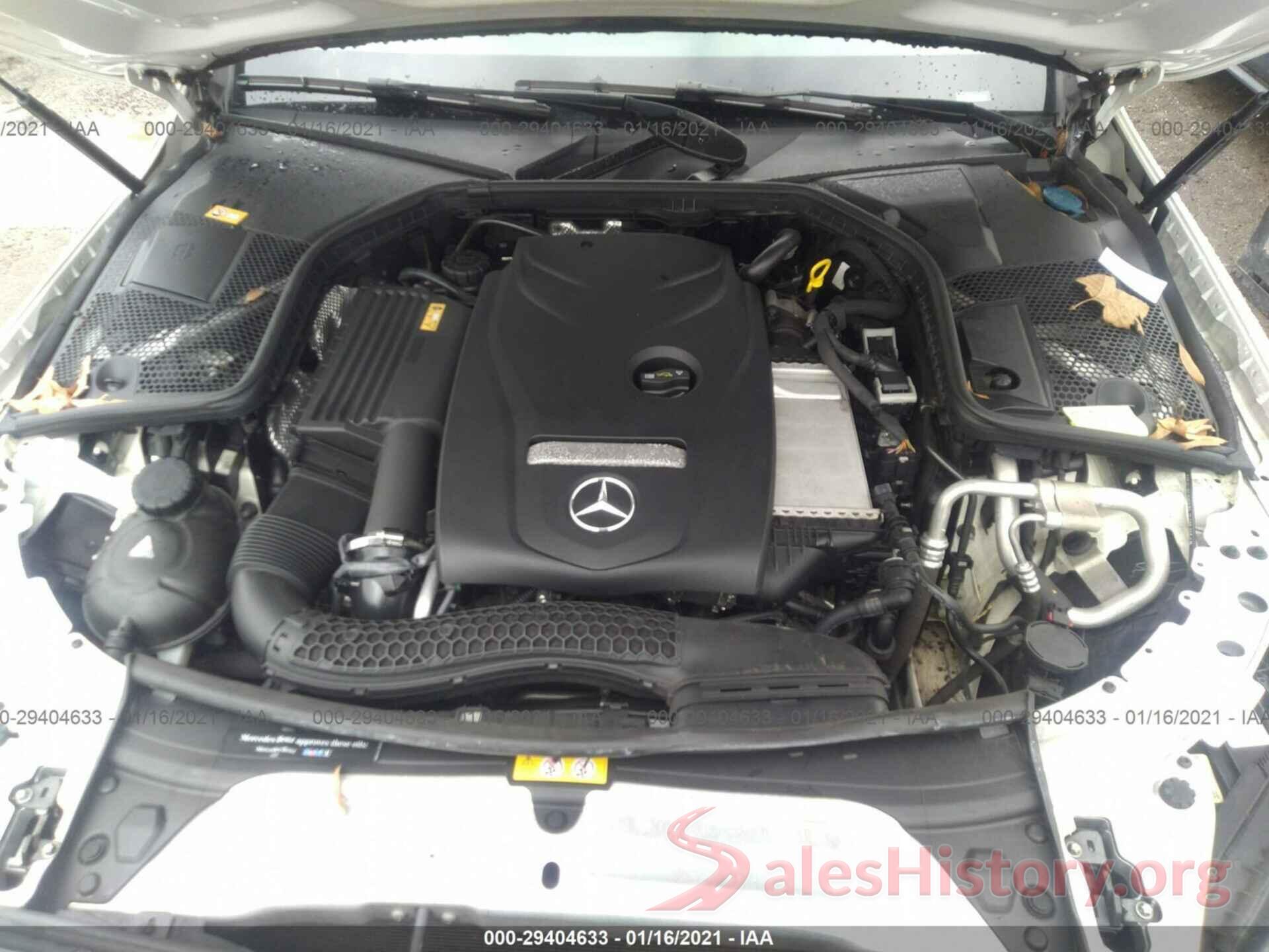 55SWF4KB9GU158149 2016 MERCEDES-BENZ C-CLASS