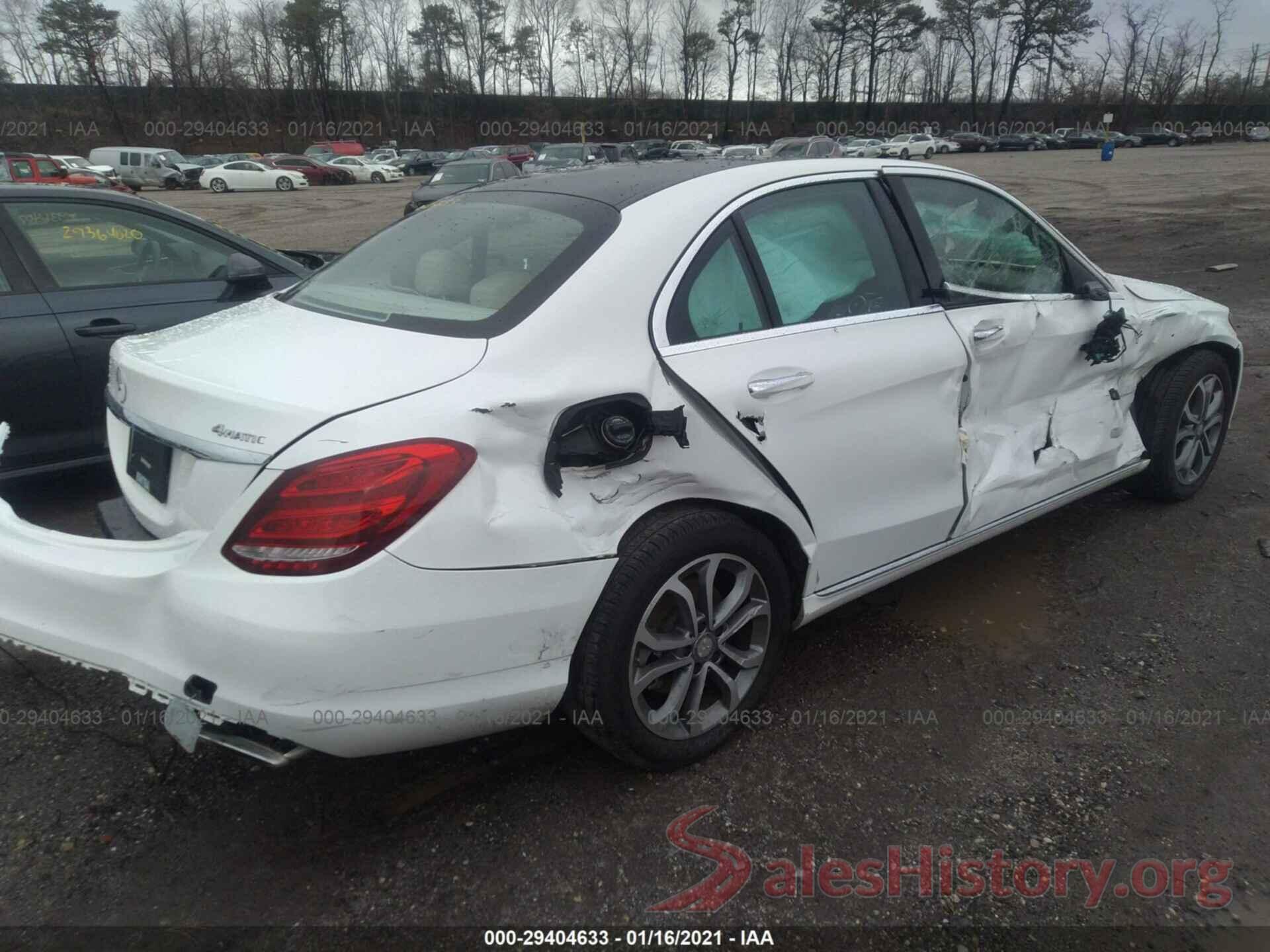 55SWF4KB9GU158149 2016 MERCEDES-BENZ C-CLASS