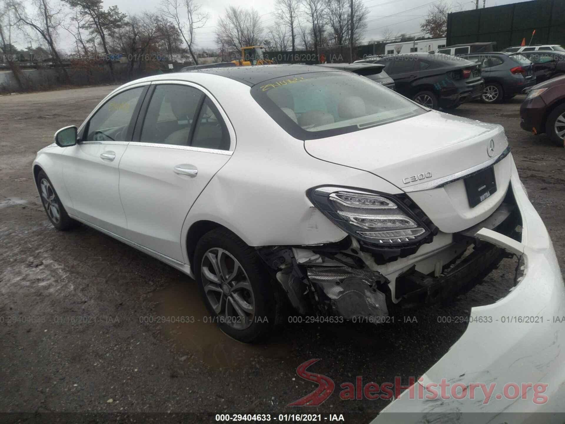 55SWF4KB9GU158149 2016 MERCEDES-BENZ C-CLASS