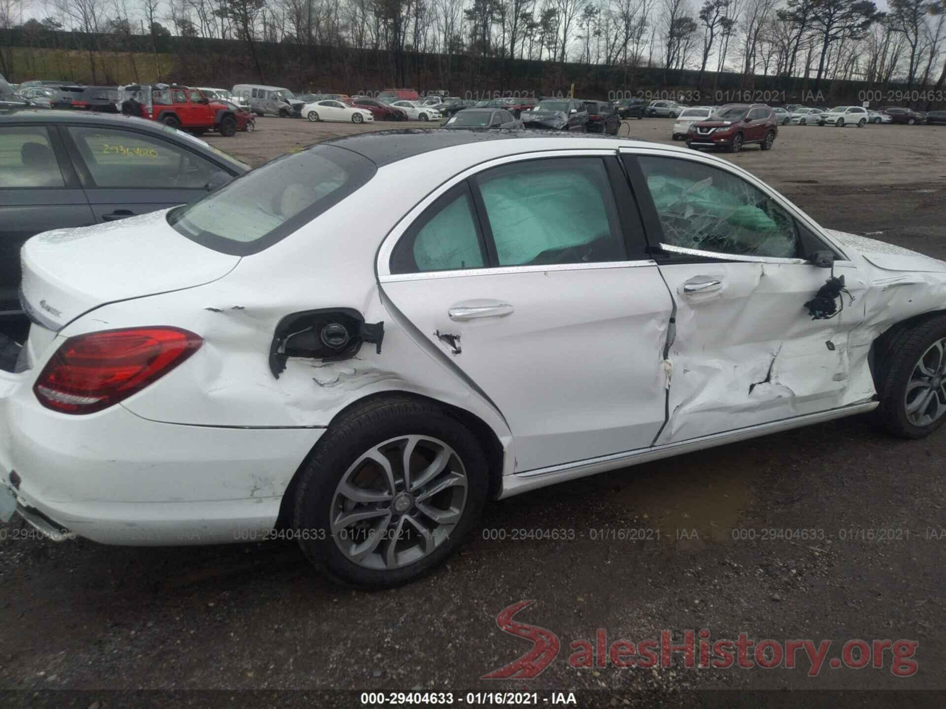 55SWF4KB9GU158149 2016 MERCEDES-BENZ C-CLASS