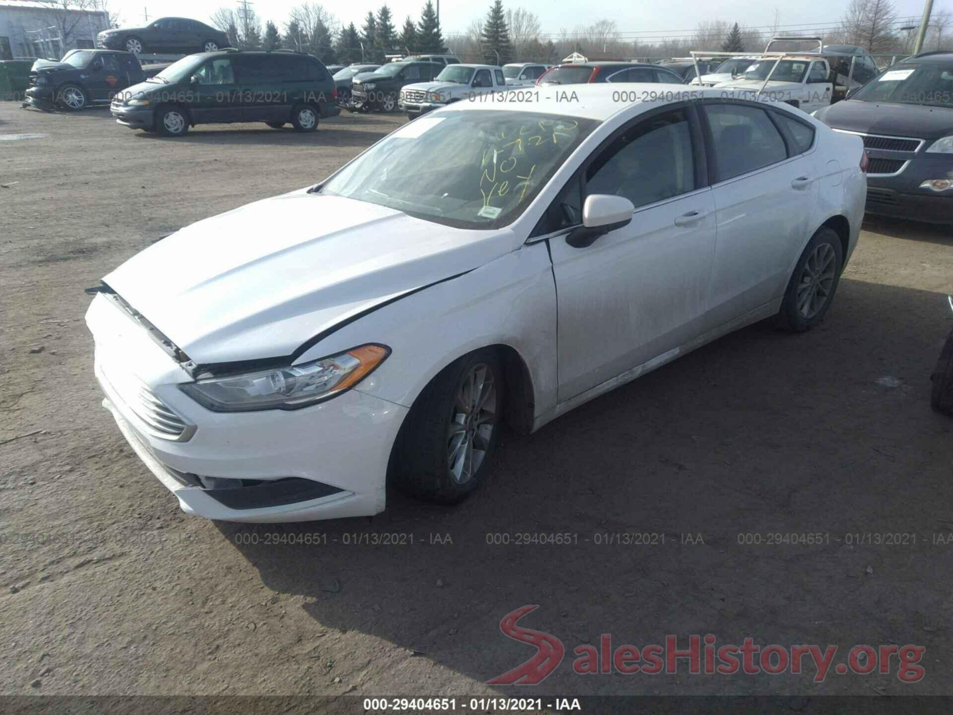 3FA6P0H79HR355919 2017 FORD FUSION