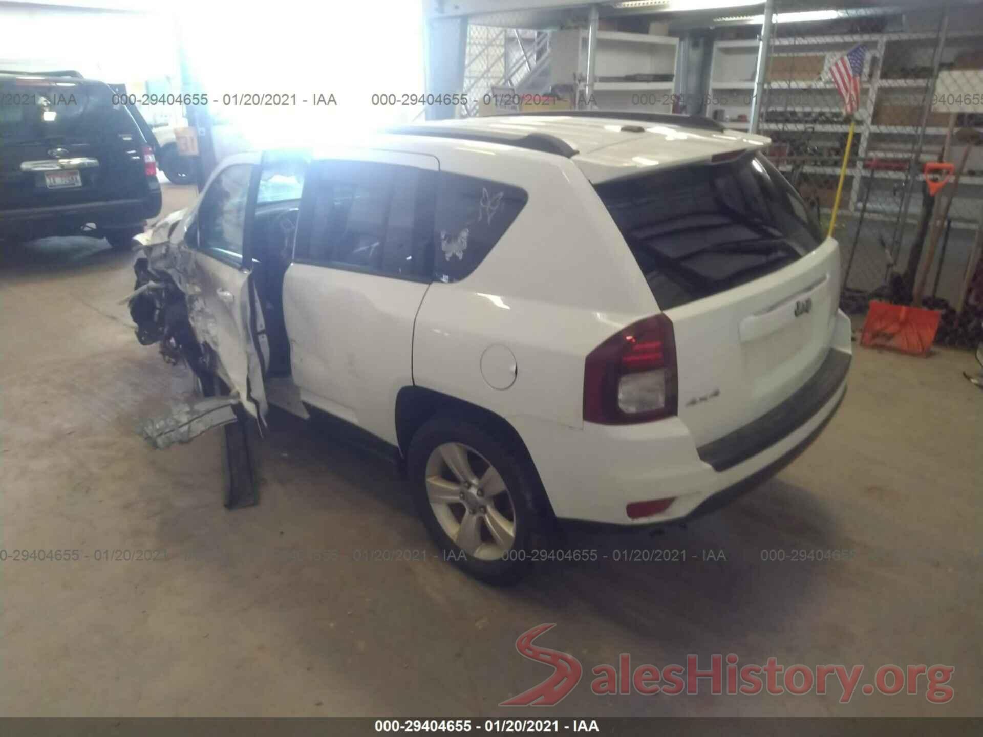 1C4NJDEB6GD781310 2016 JEEP COMPASS