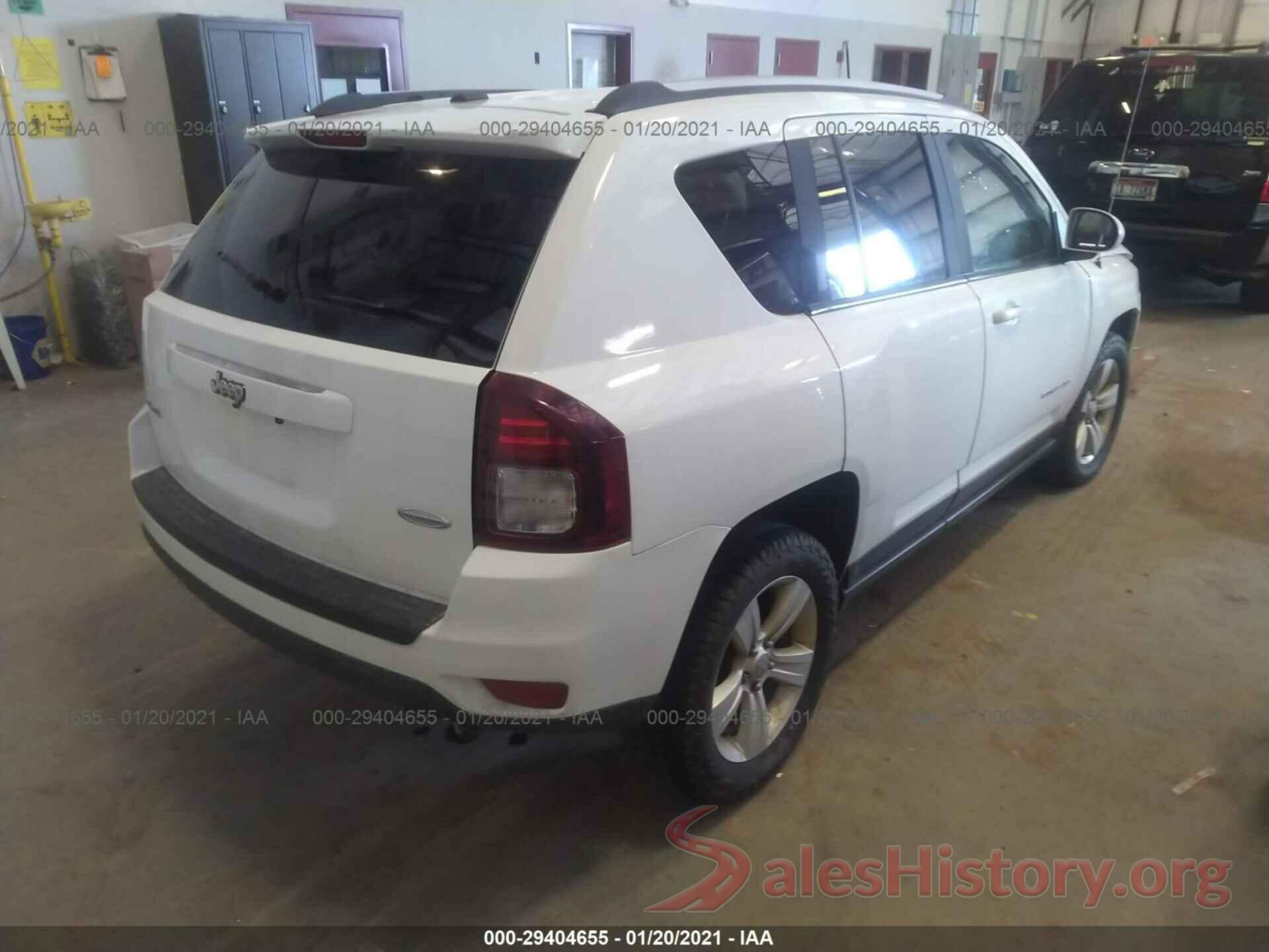 1C4NJDEB6GD781310 2016 JEEP COMPASS