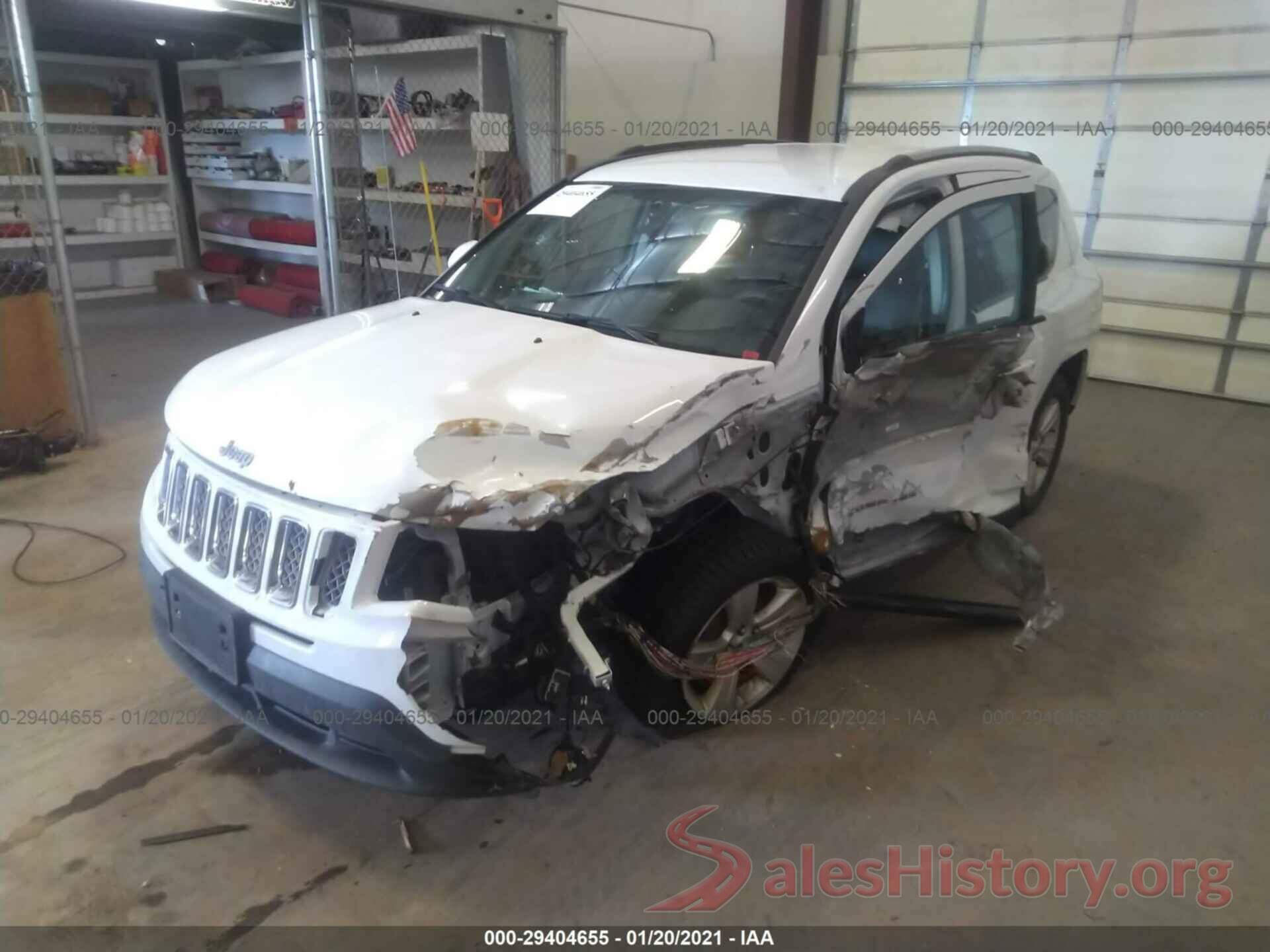 1C4NJDEB6GD781310 2016 JEEP COMPASS