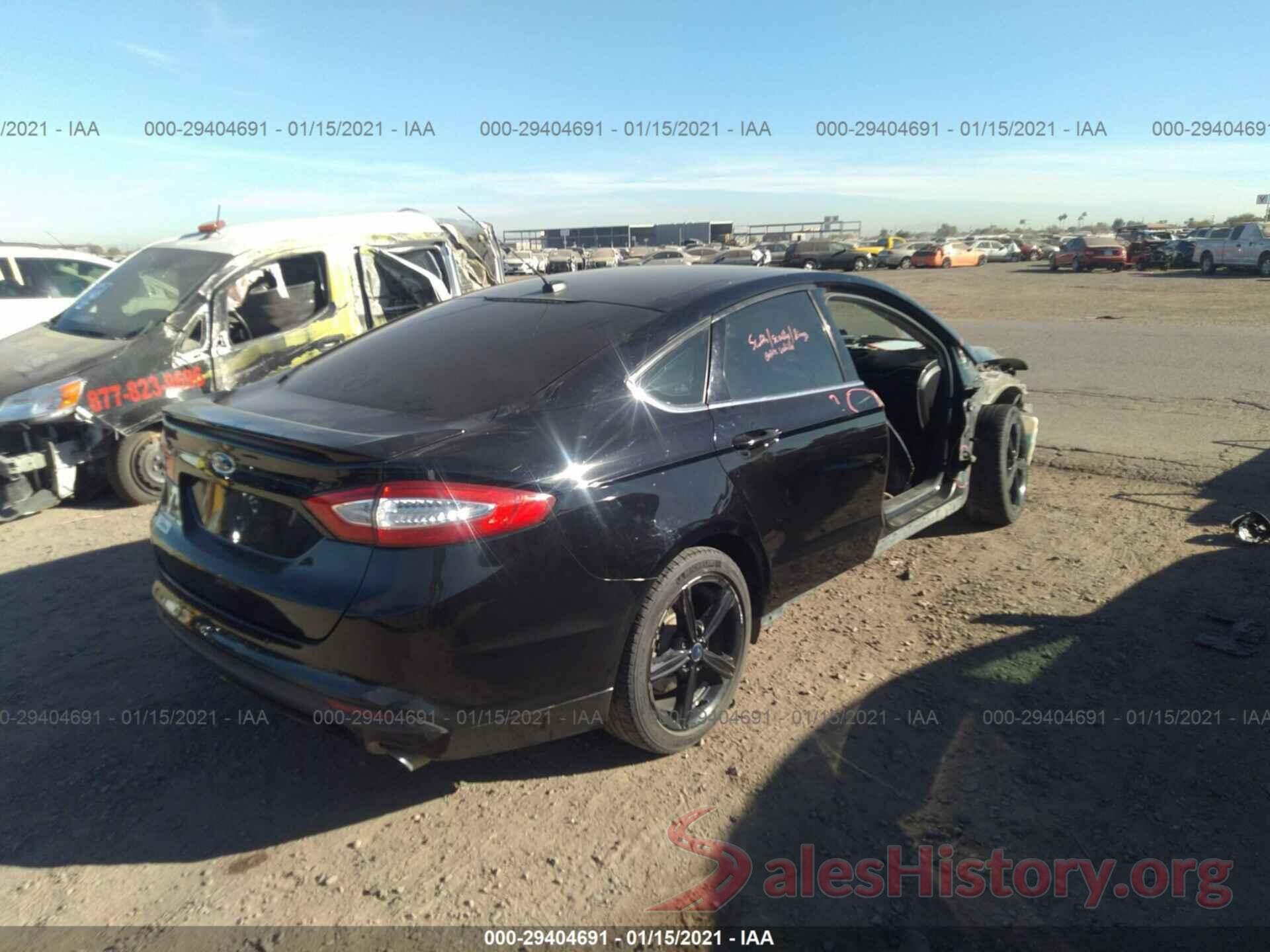 3FA6P0H77GR136214 2016 FORD FUSION