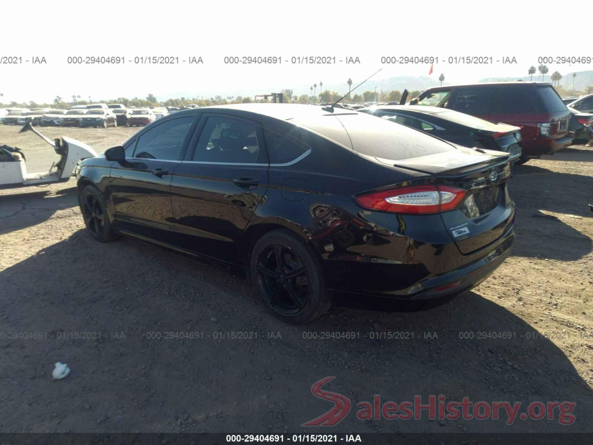 3FA6P0H77GR136214 2016 FORD FUSION