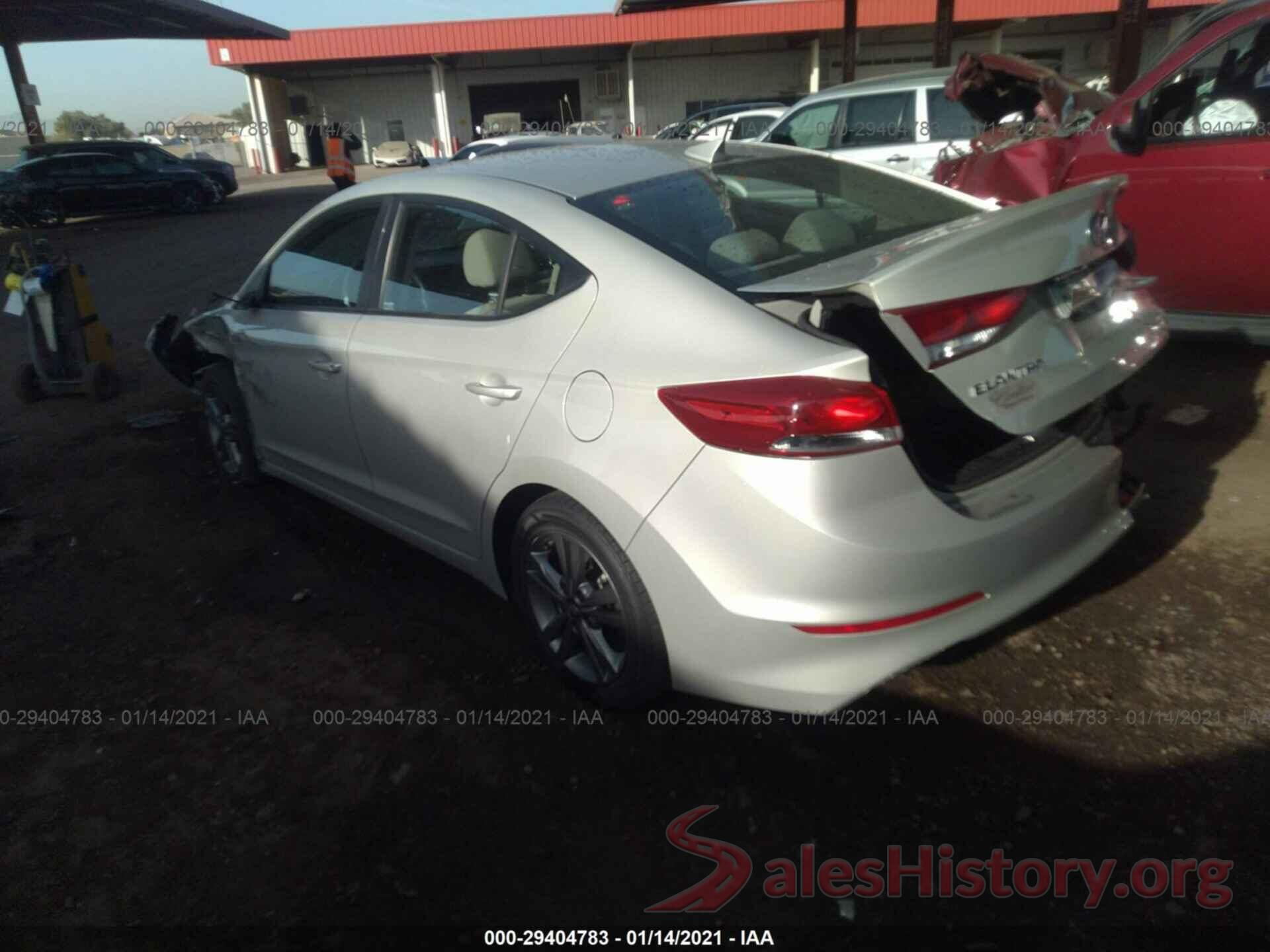 5NPD84LF9JH219299 2018 HYUNDAI ELANTRA