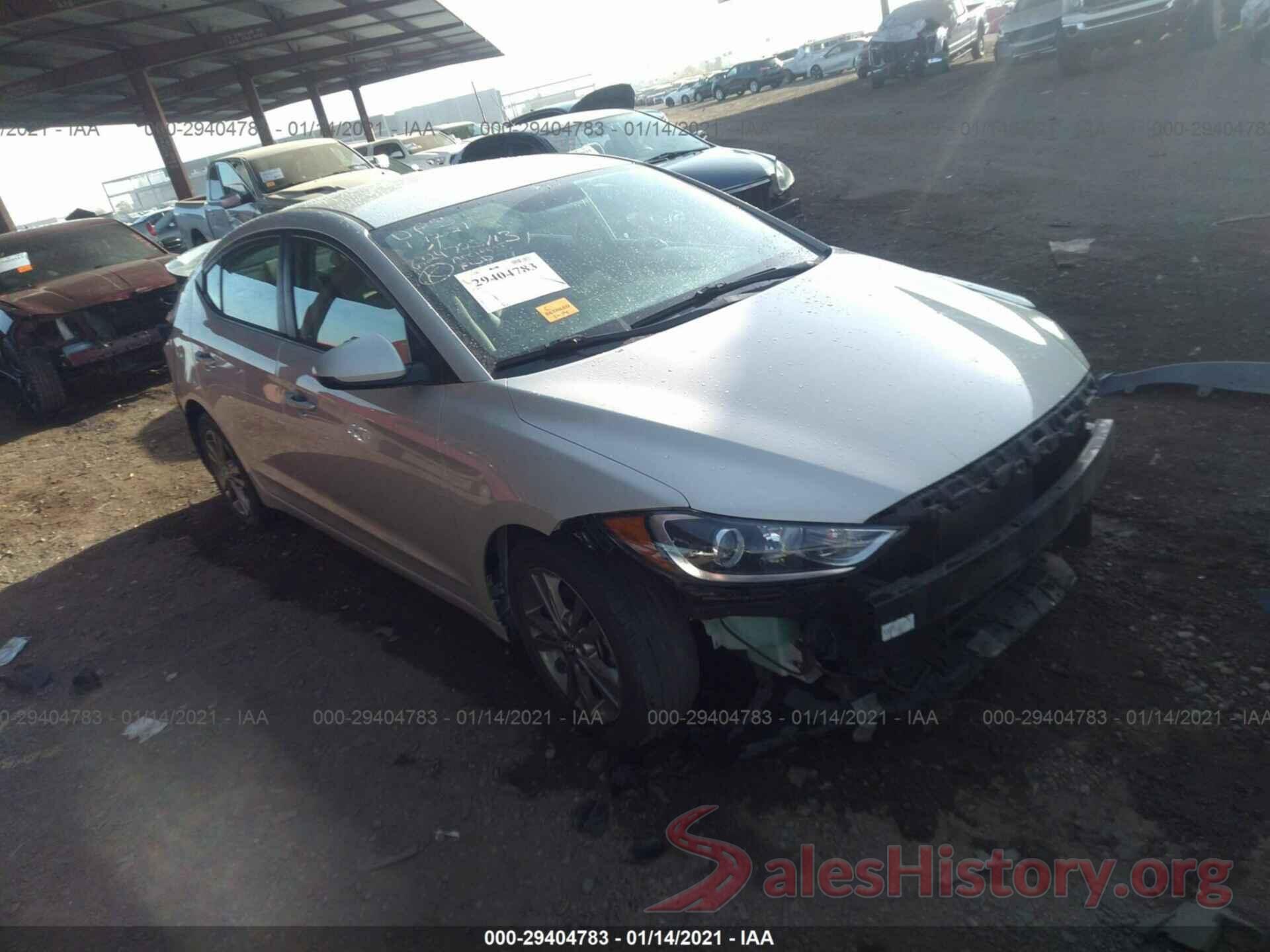 5NPD84LF9JH219299 2018 HYUNDAI ELANTRA