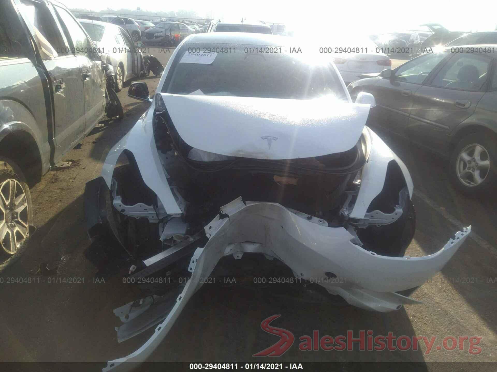 5YJ3E1EC9LF714321 2020 TESLA MODEL 3