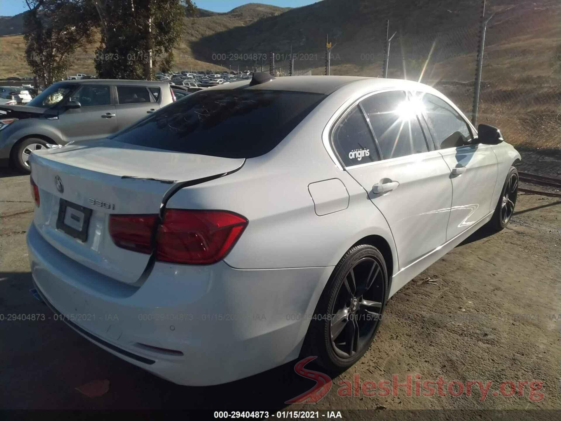 WBA8B9G5XHNU50768 2017 BMW 3 SERIES