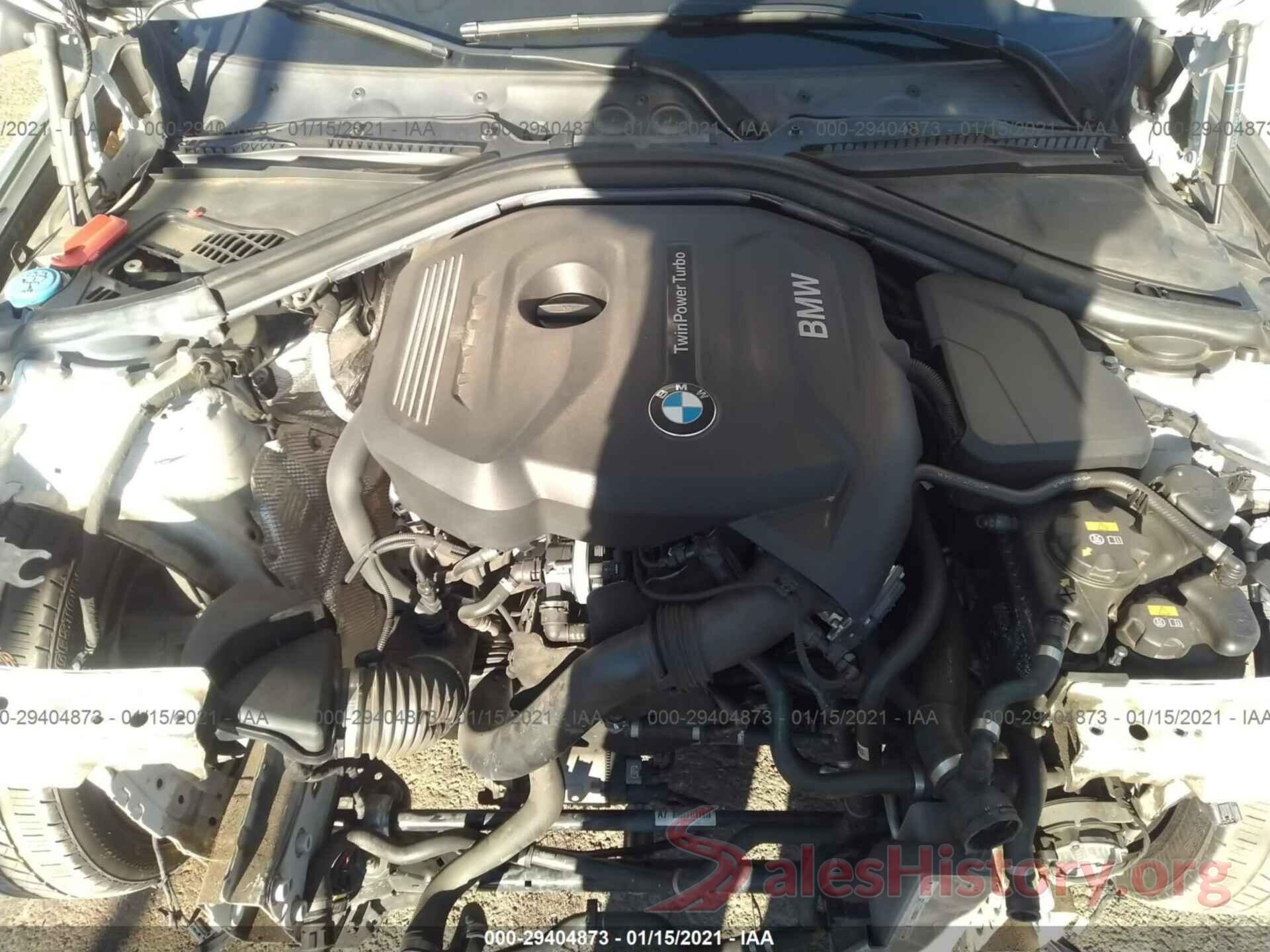 WBA8B9G5XHNU50768 2017 BMW 3 SERIES