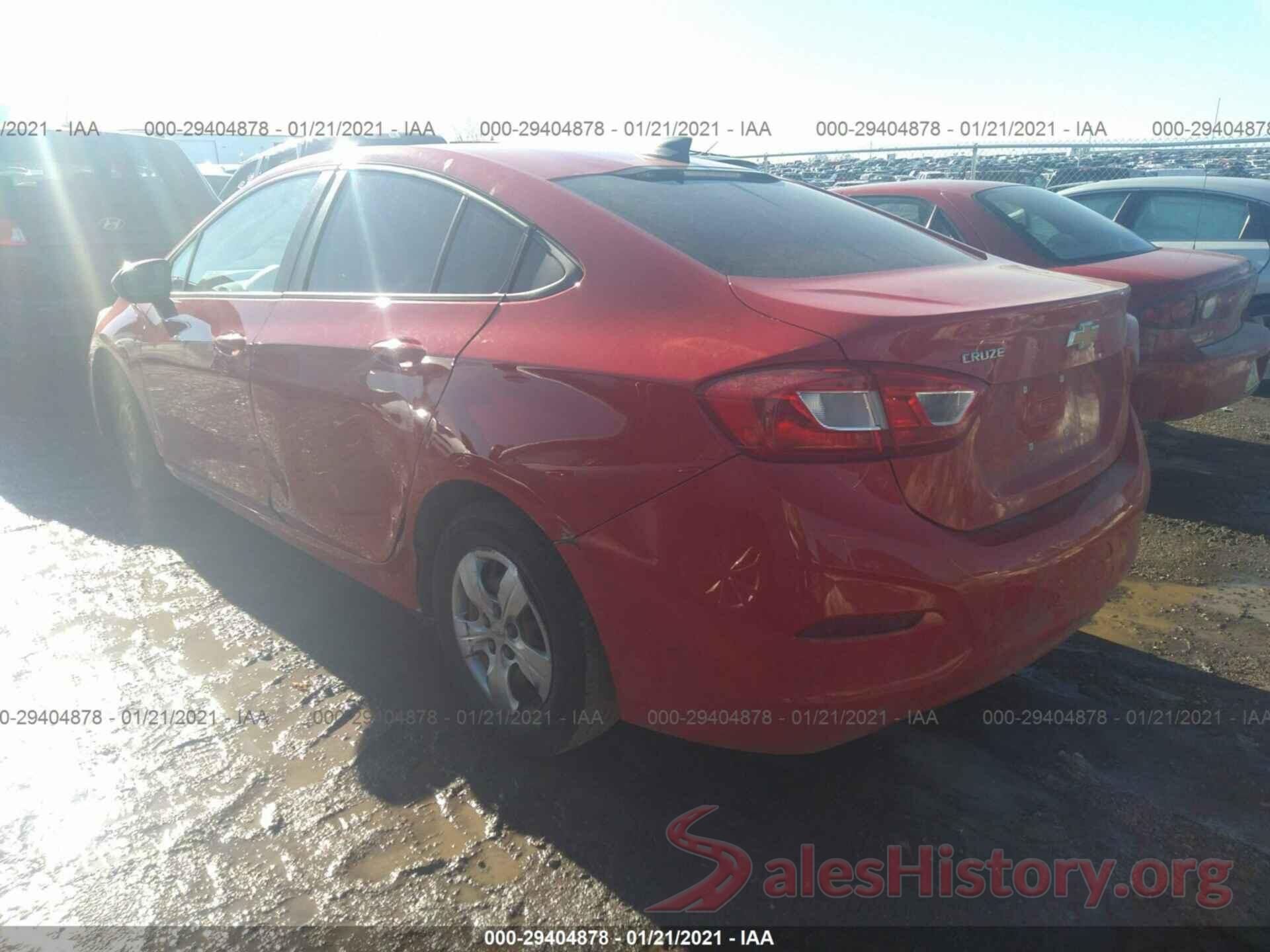 1G1BC5SM7H7216517 2017 CHEVROLET CRUZE