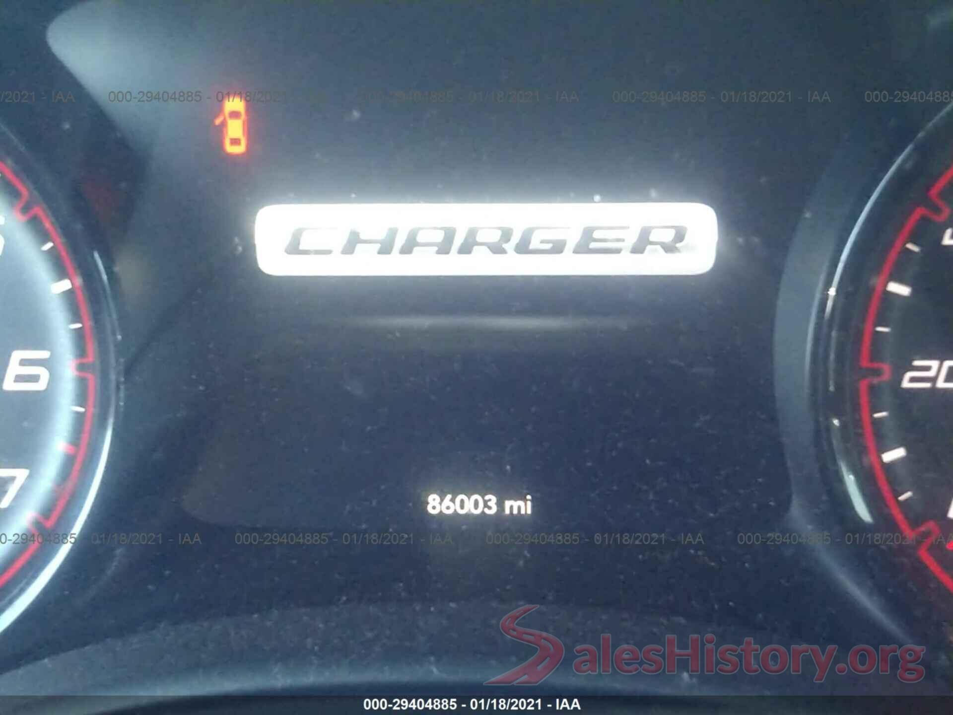 2C3CDXHG7GH302102 2016 DODGE CHARGER