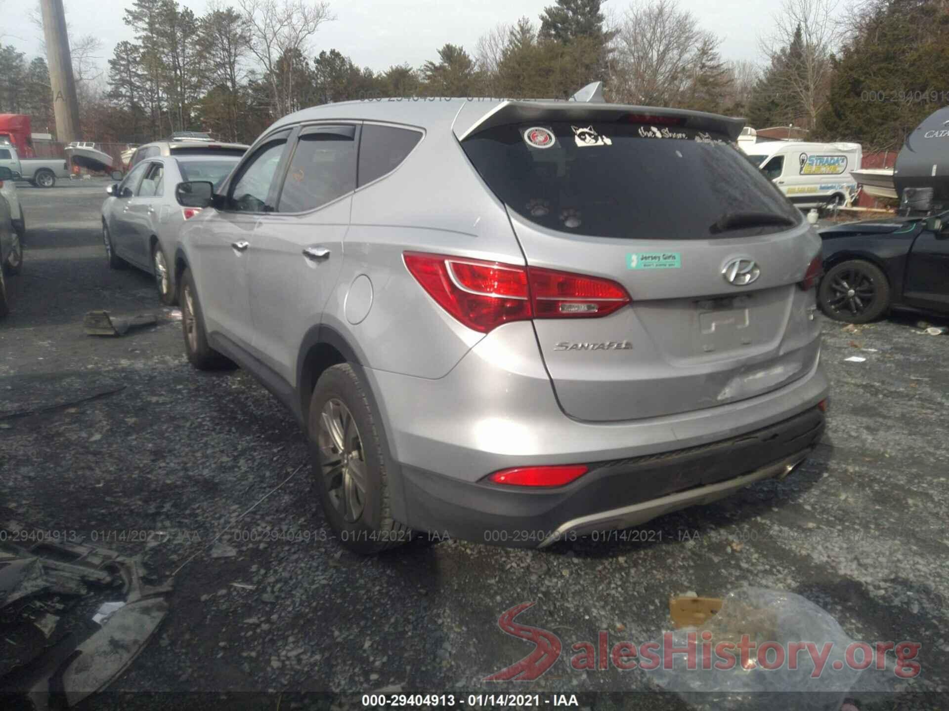 5XYZTDLB5GG360324 2016 HYUNDAI SANTA FE SPORT