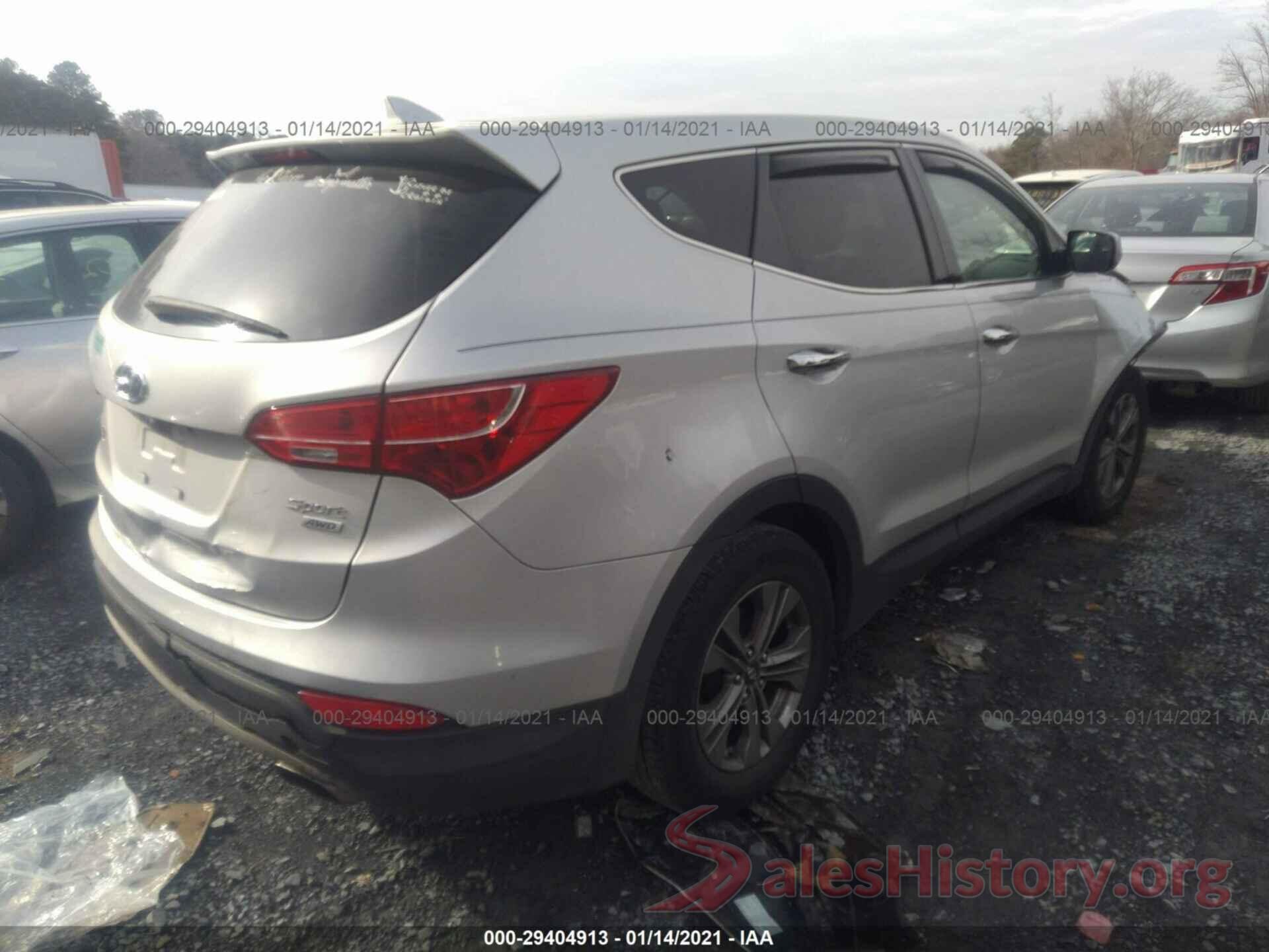 5XYZTDLB5GG360324 2016 HYUNDAI SANTA FE SPORT