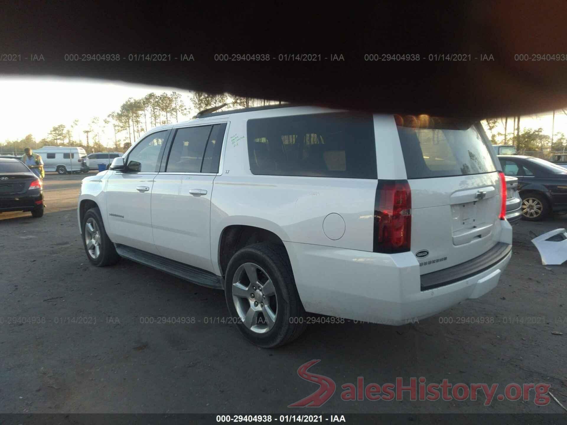 1GNSCHKC0GR459791 2016 CHEVROLET SUBURBAN