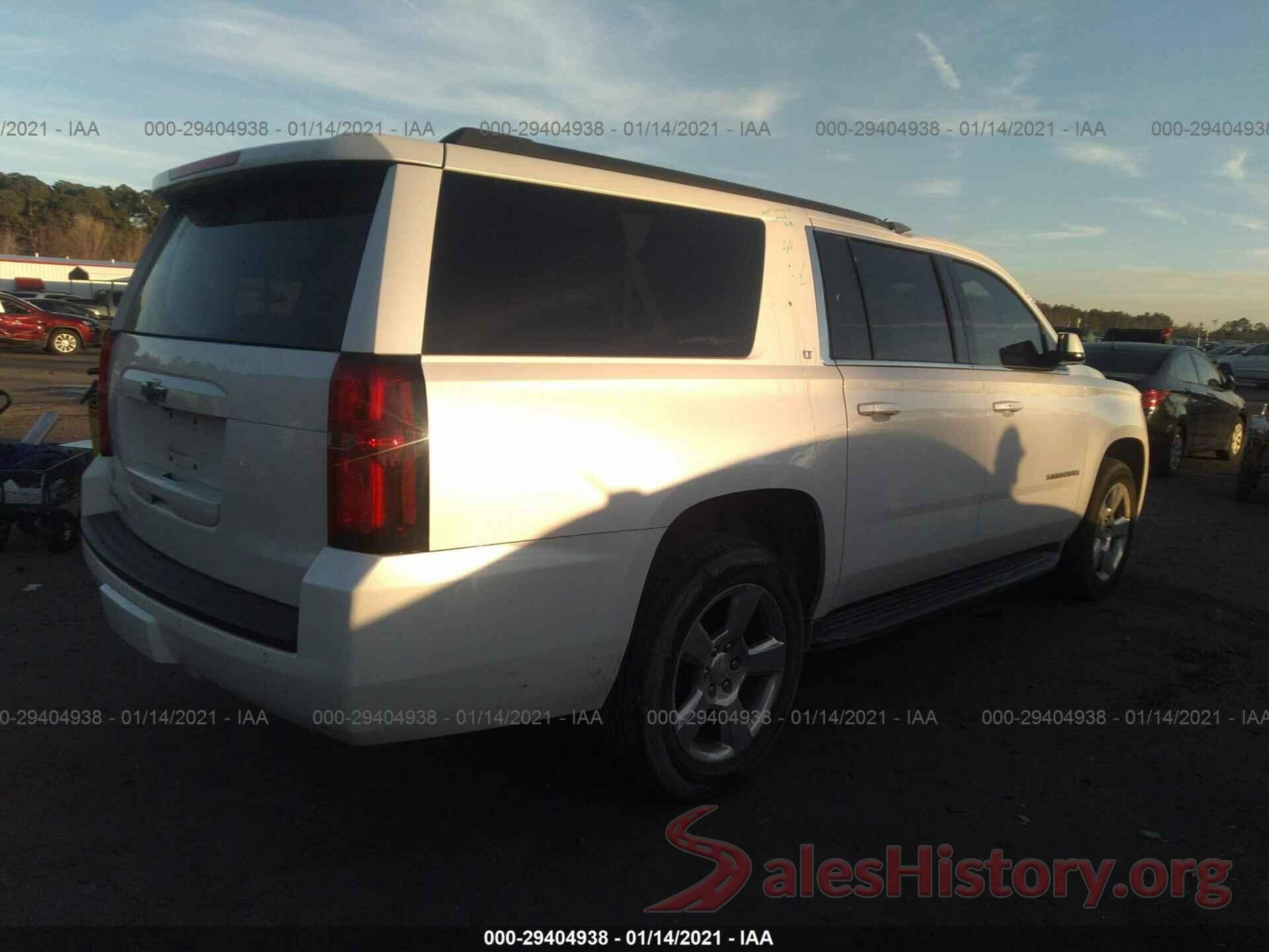 1GNSCHKC0GR459791 2016 CHEVROLET SUBURBAN