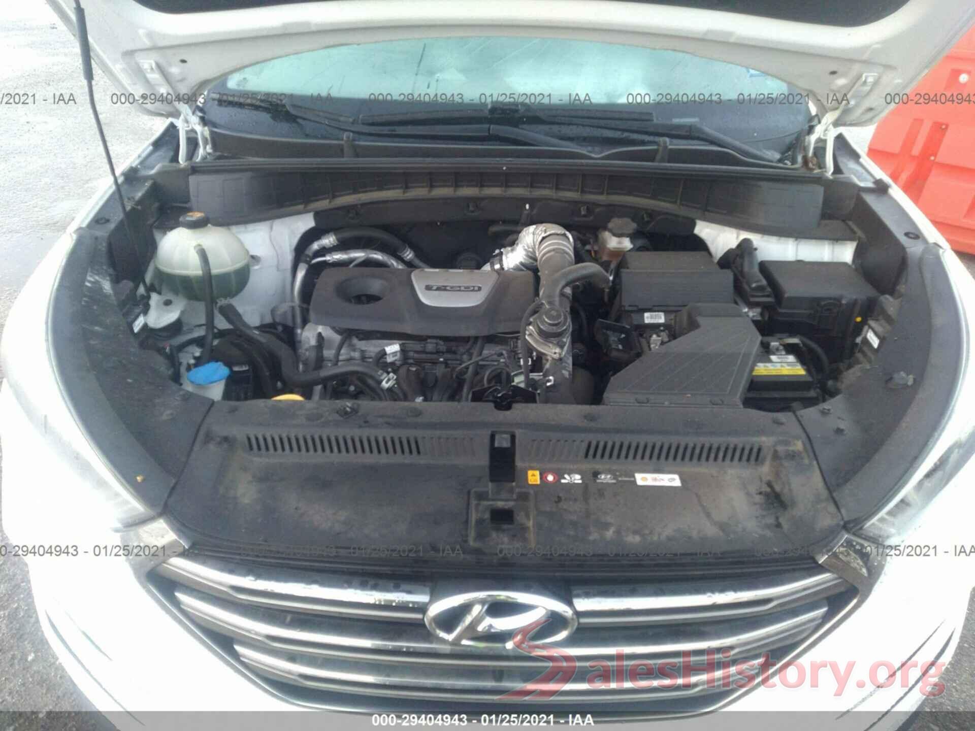 KM8J33A24GU192051 2016 HYUNDAI TUCSON