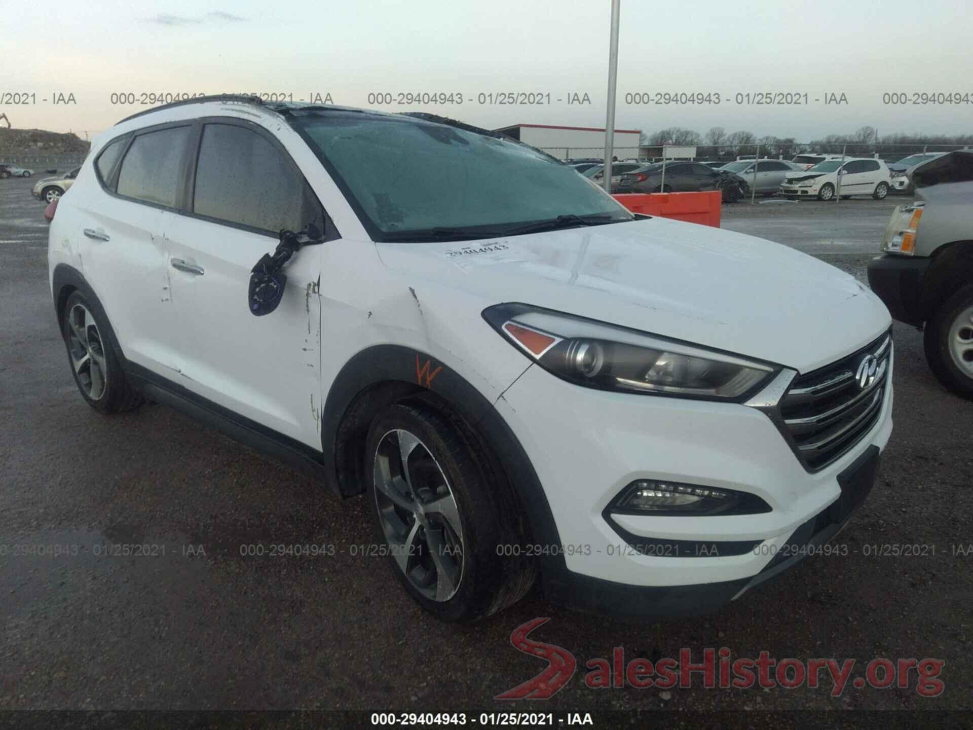 KM8J33A24GU192051 2016 HYUNDAI TUCSON