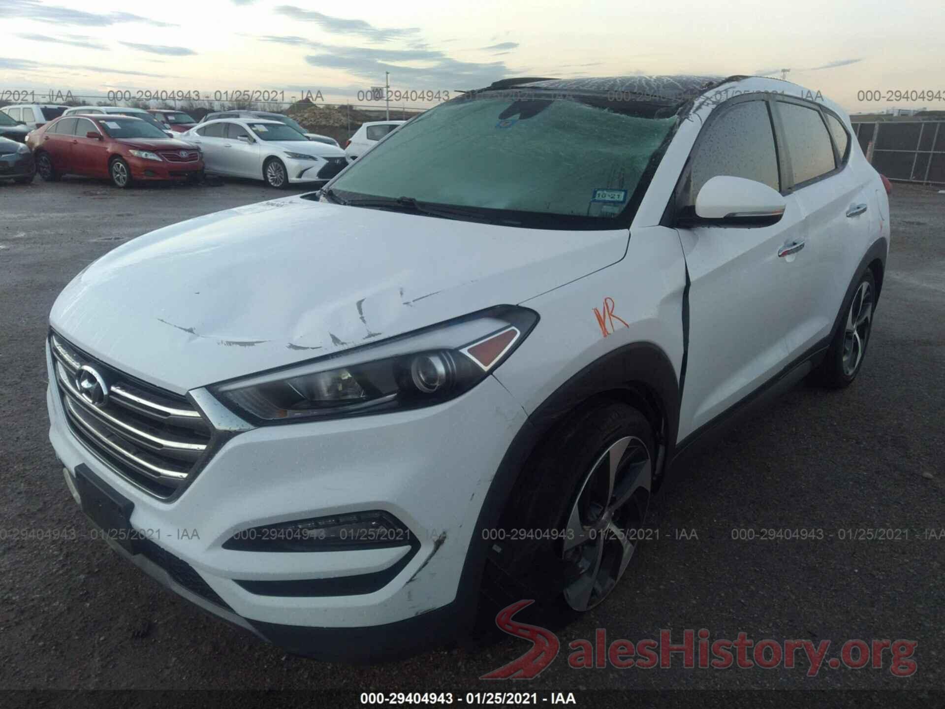 KM8J33A24GU192051 2016 HYUNDAI TUCSON