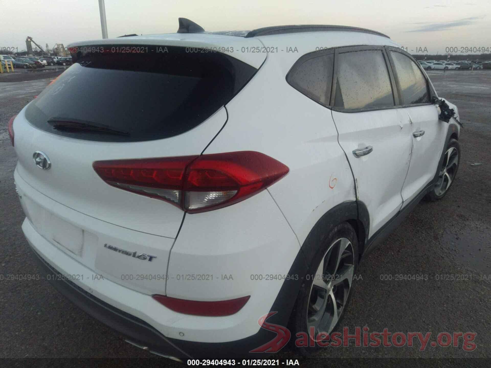 KM8J33A24GU192051 2016 HYUNDAI TUCSON