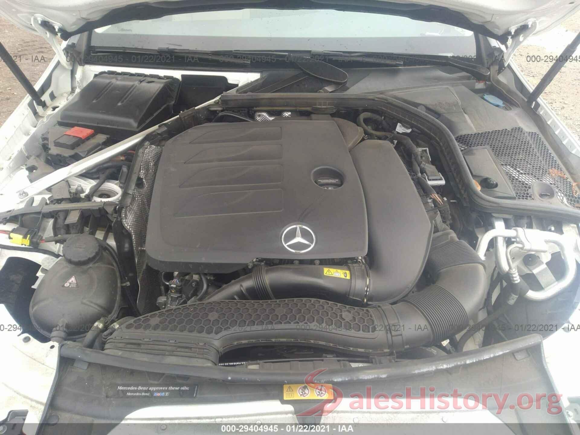 55SWF8DB1KU288889 2019 MERCEDES-BENZ C-CLASS