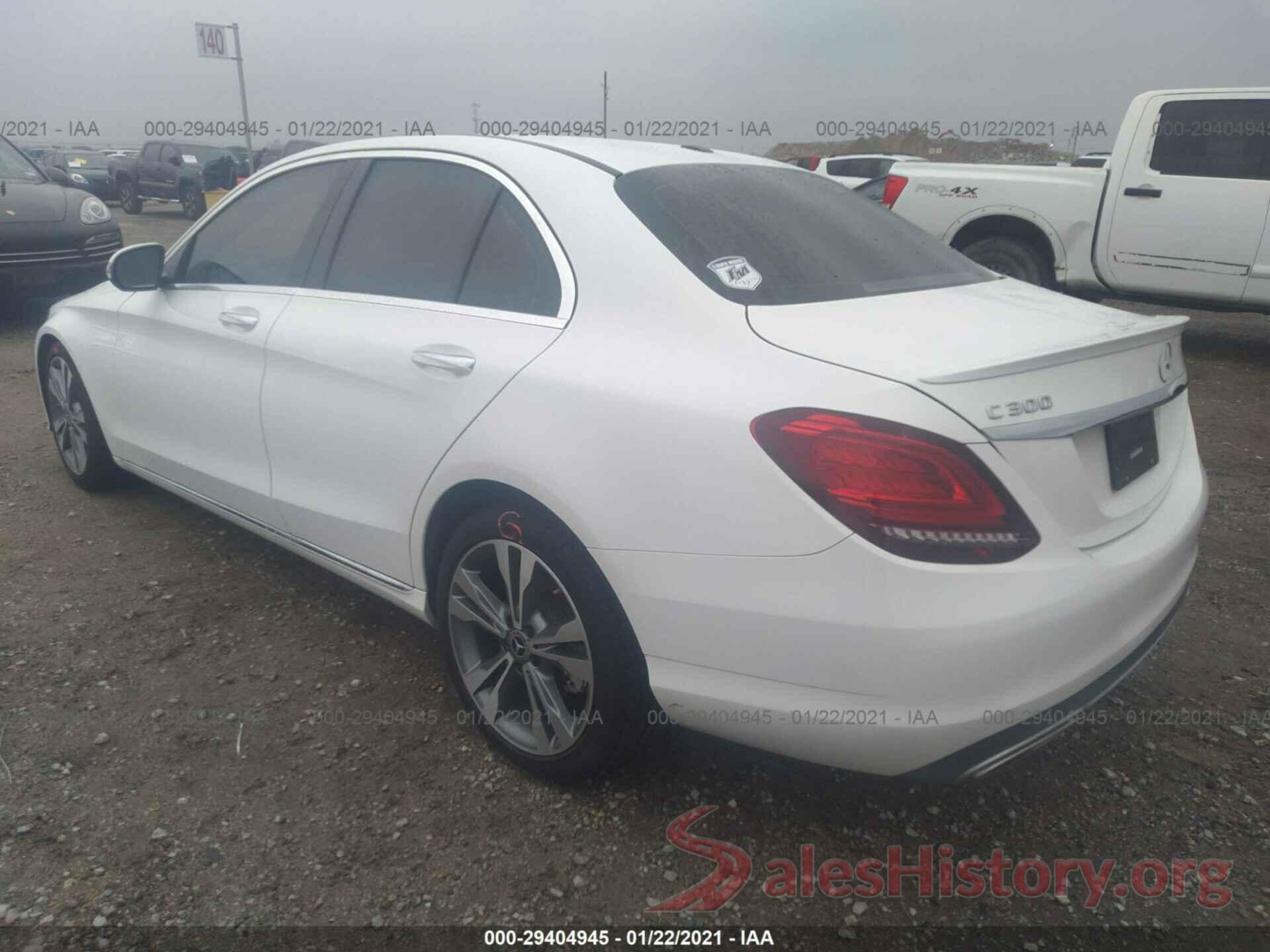 55SWF8DB1KU288889 2019 MERCEDES-BENZ C-CLASS