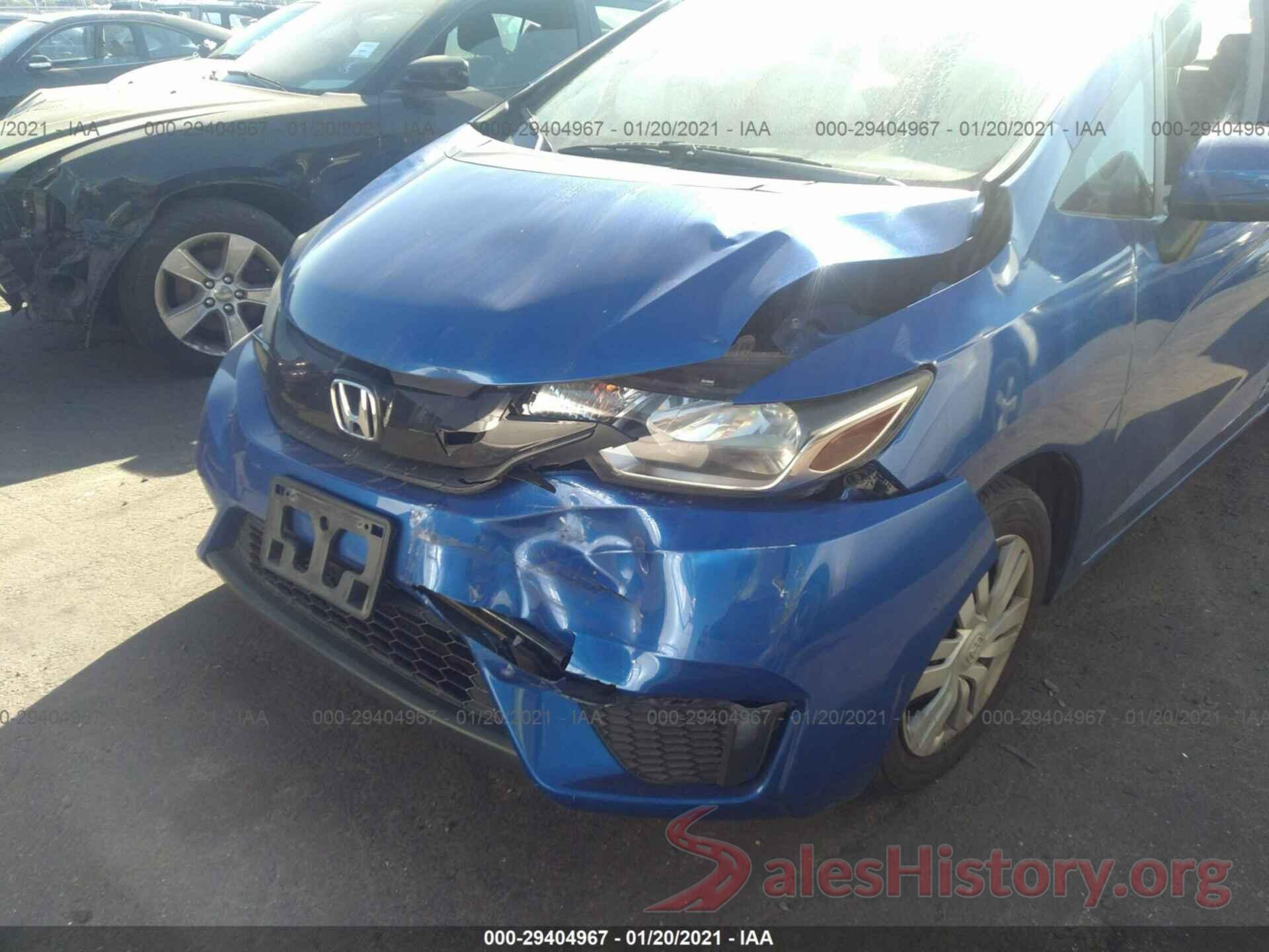 JHMGK5H52GX008140 2016 HONDA FIT