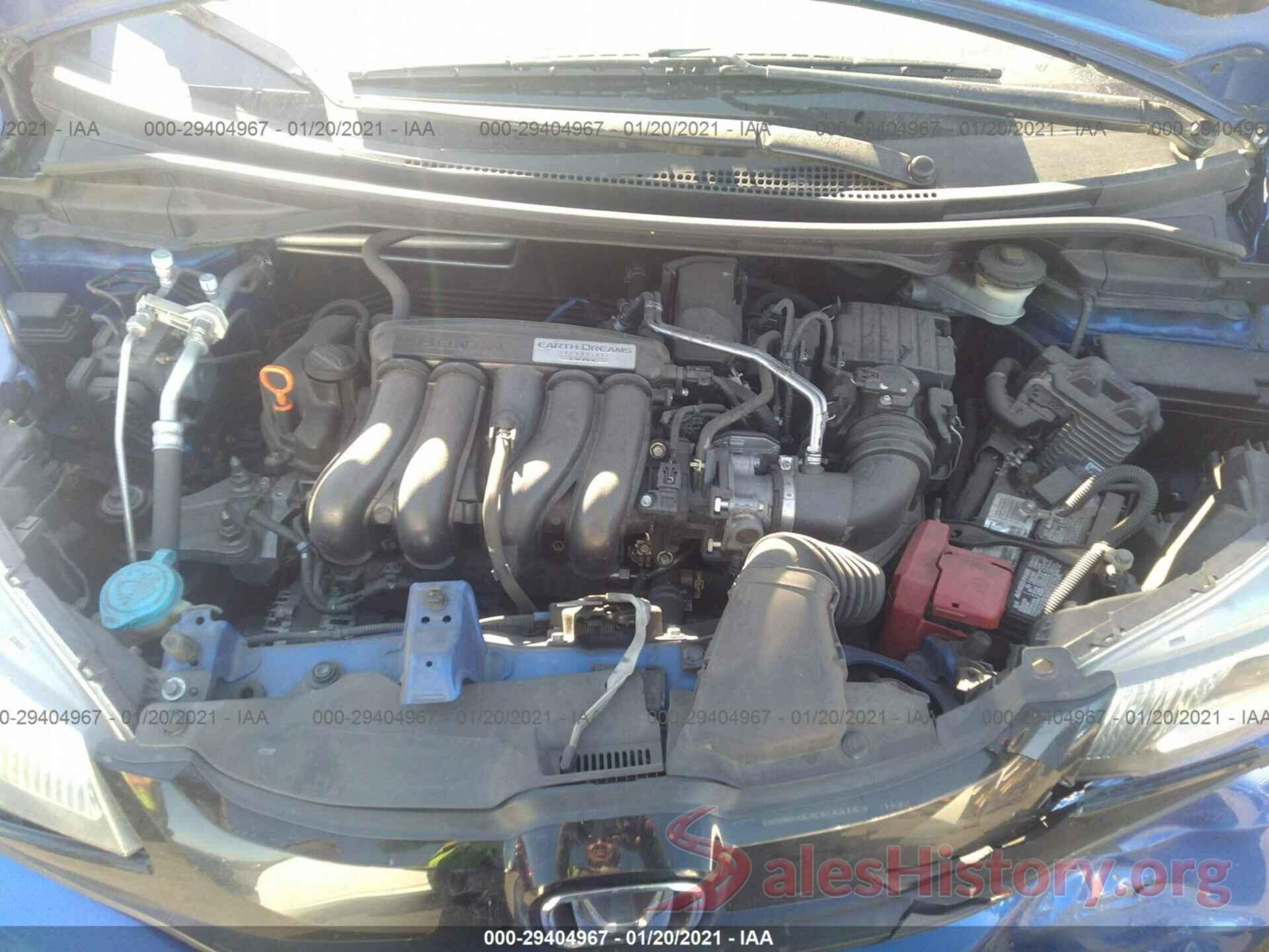 JHMGK5H52GX008140 2016 HONDA FIT