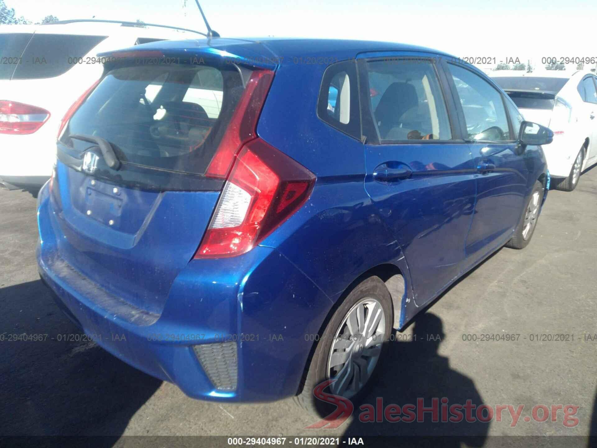 JHMGK5H52GX008140 2016 HONDA FIT