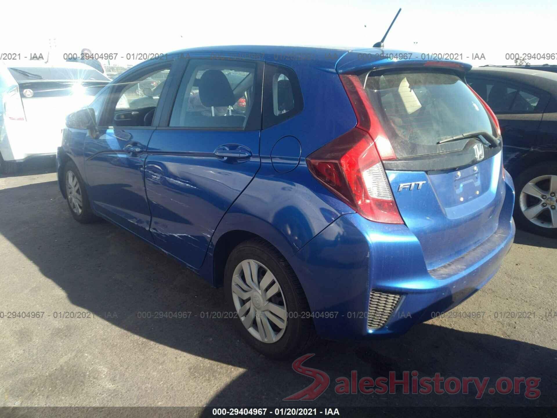 JHMGK5H52GX008140 2016 HONDA FIT