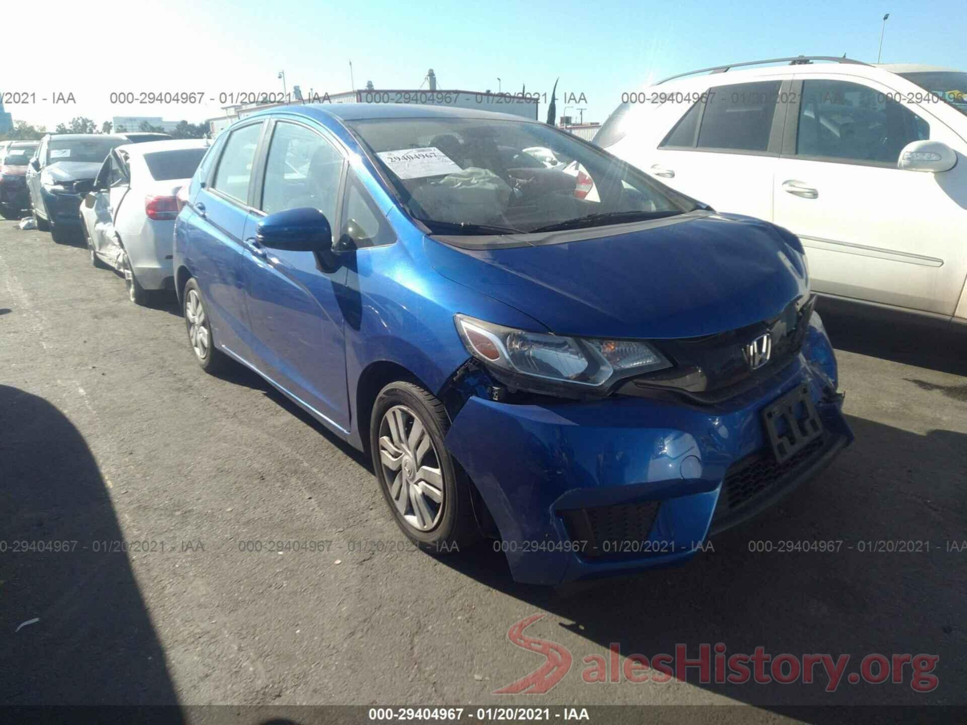 JHMGK5H52GX008140 2016 HONDA FIT