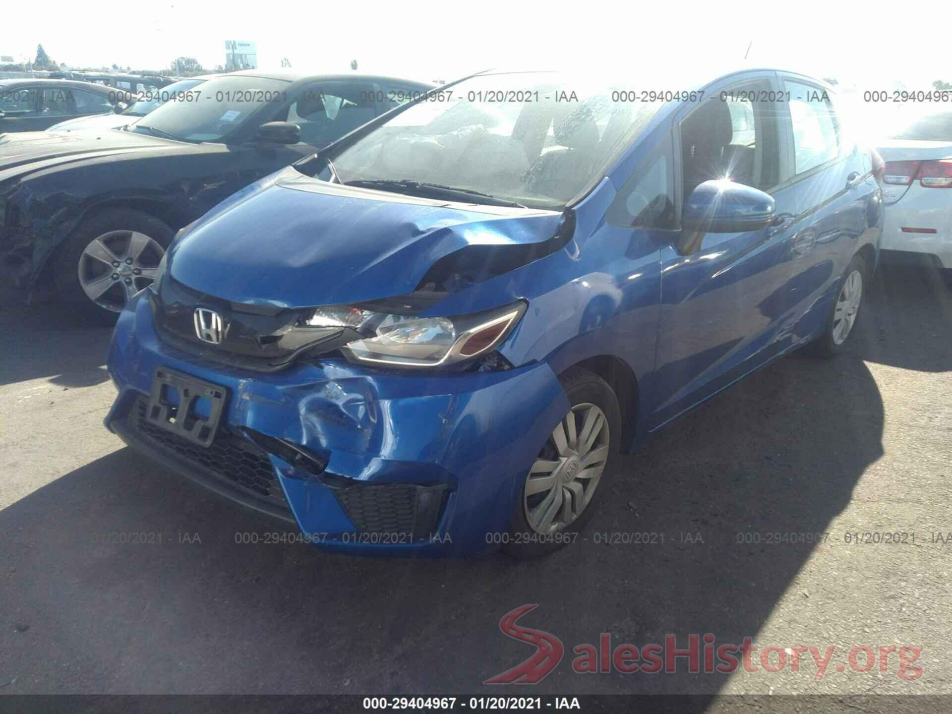 JHMGK5H52GX008140 2016 HONDA FIT