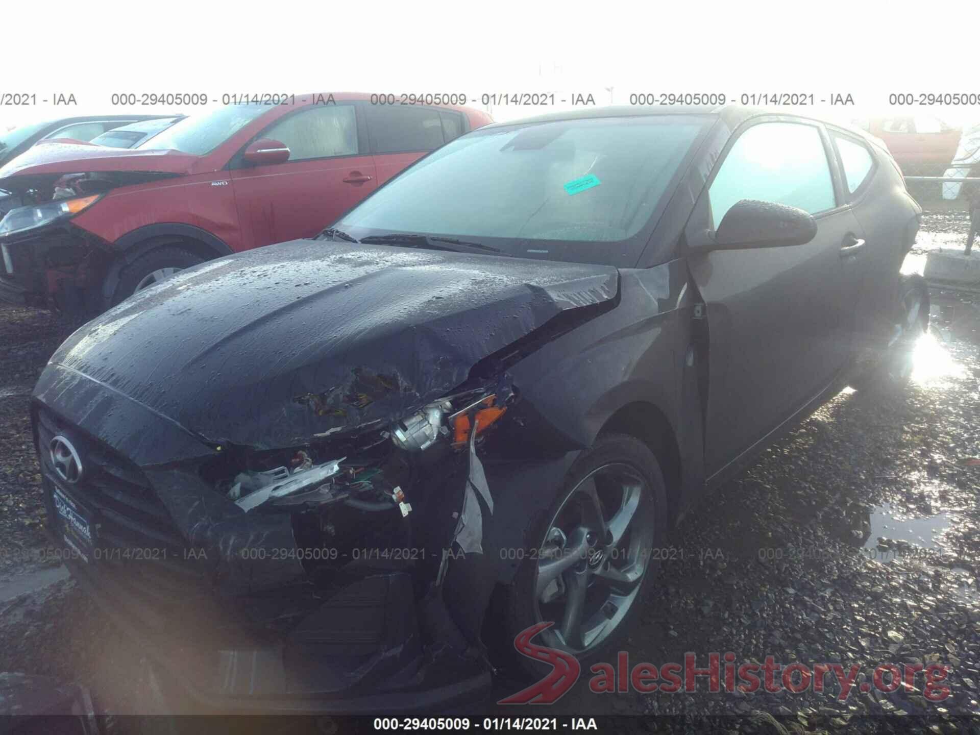 KMHTG6AF2KU006646 2019 HYUNDAI VELOSTER