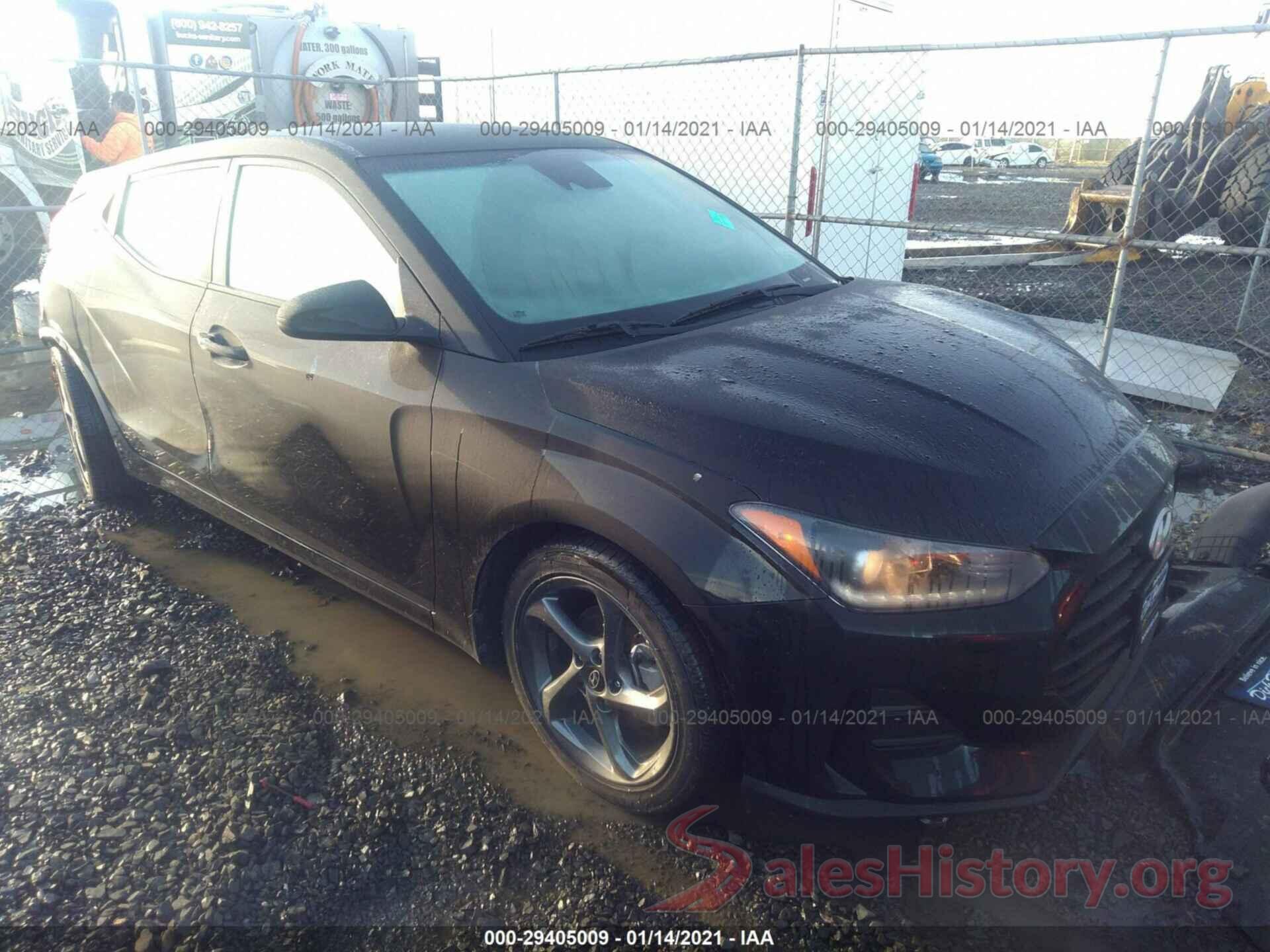 KMHTG6AF2KU006646 2019 HYUNDAI VELOSTER