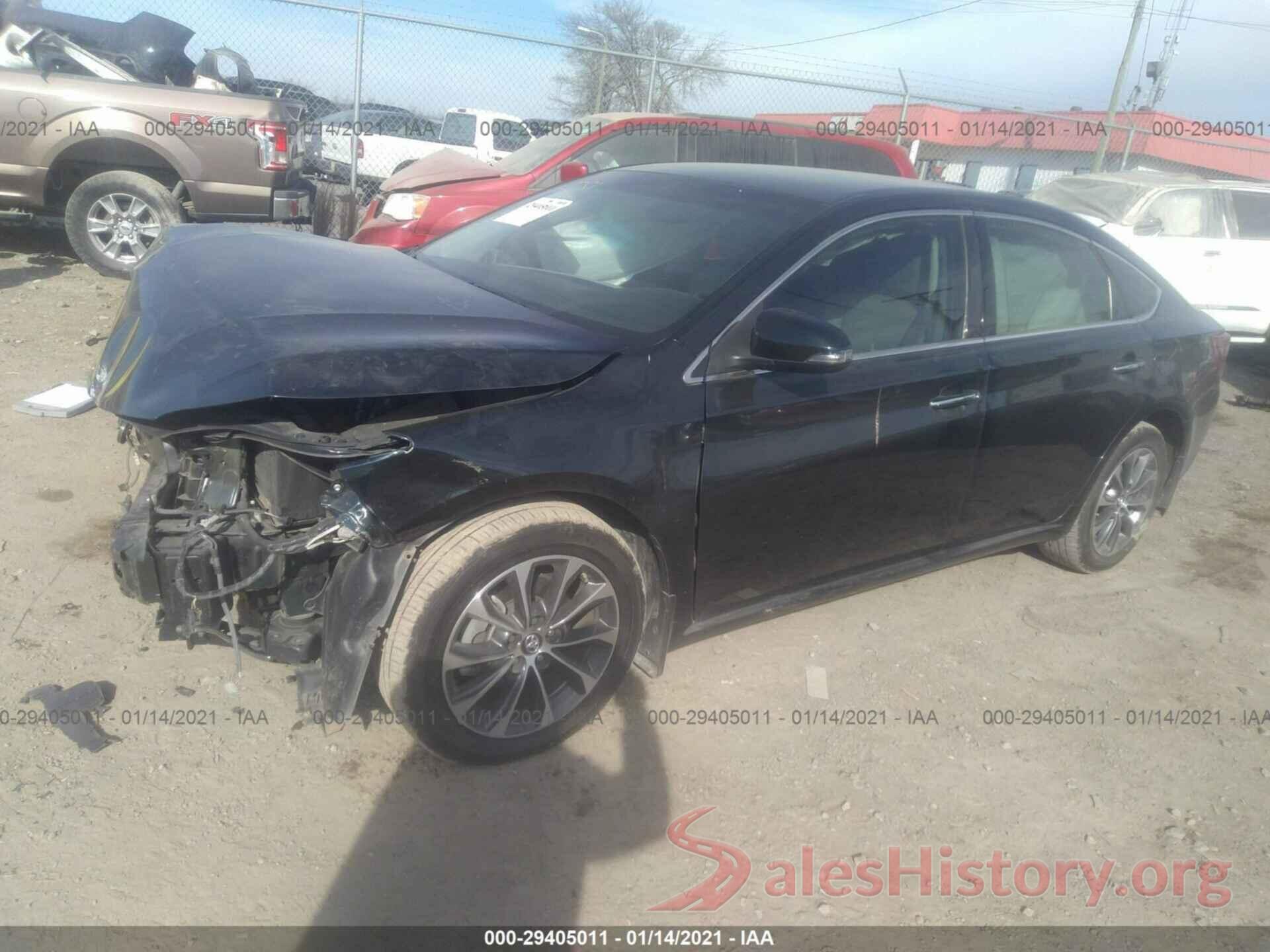 4T1BK1EBXGU214883 2016 TOYOTA AVALON