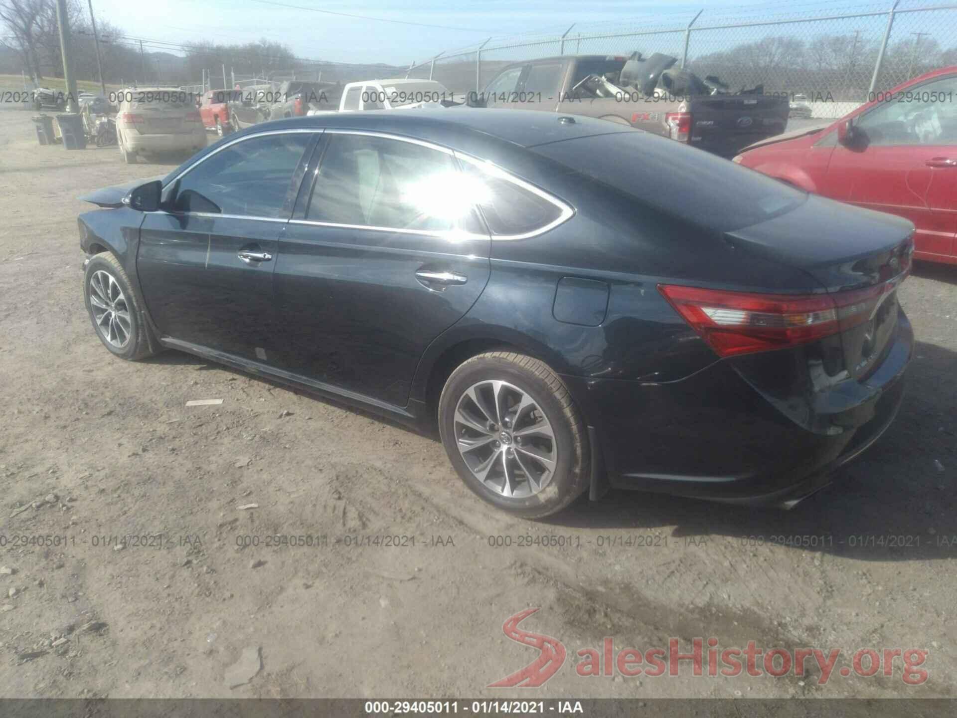 4T1BK1EBXGU214883 2016 TOYOTA AVALON