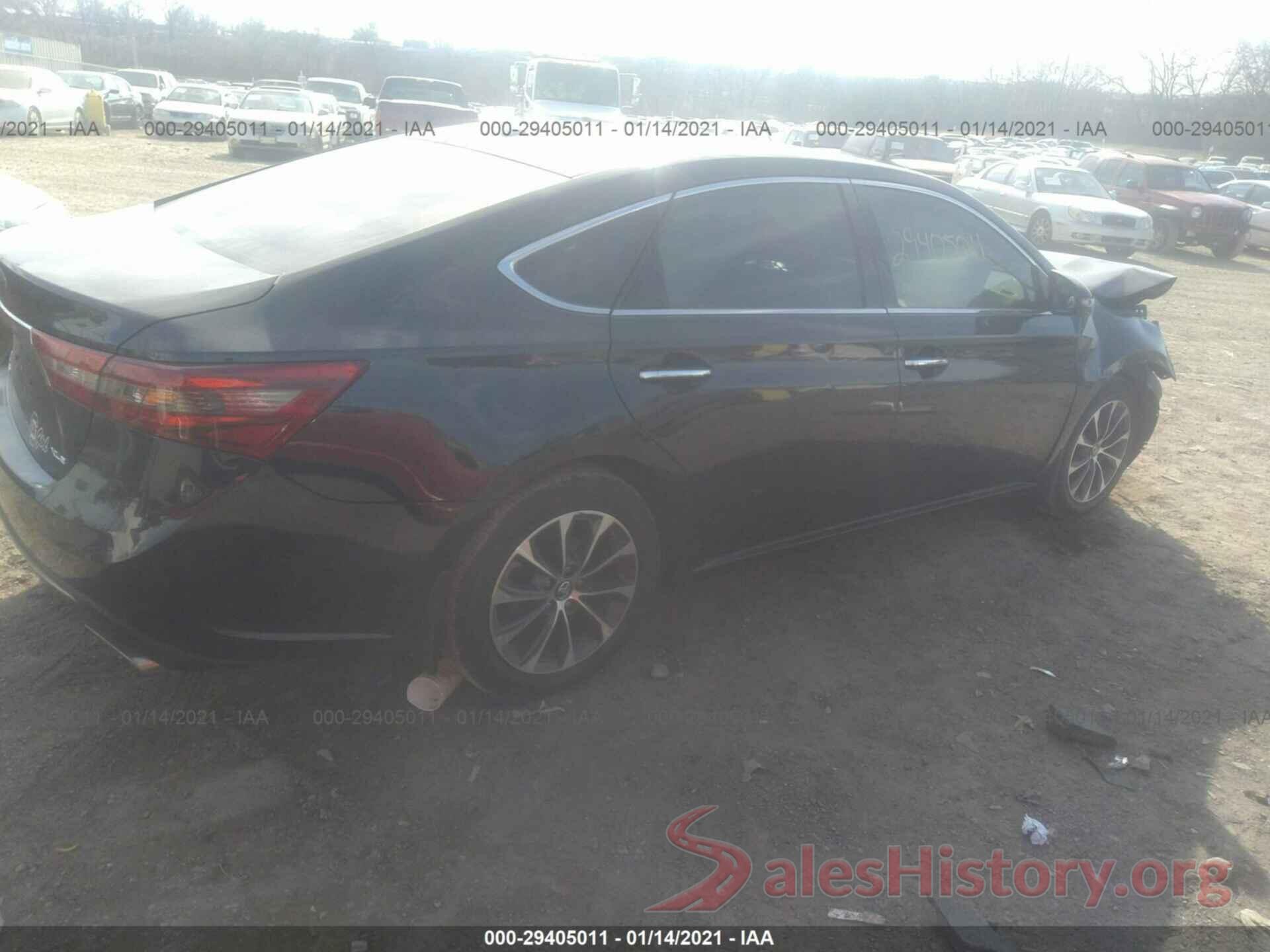 4T1BK1EBXGU214883 2016 TOYOTA AVALON