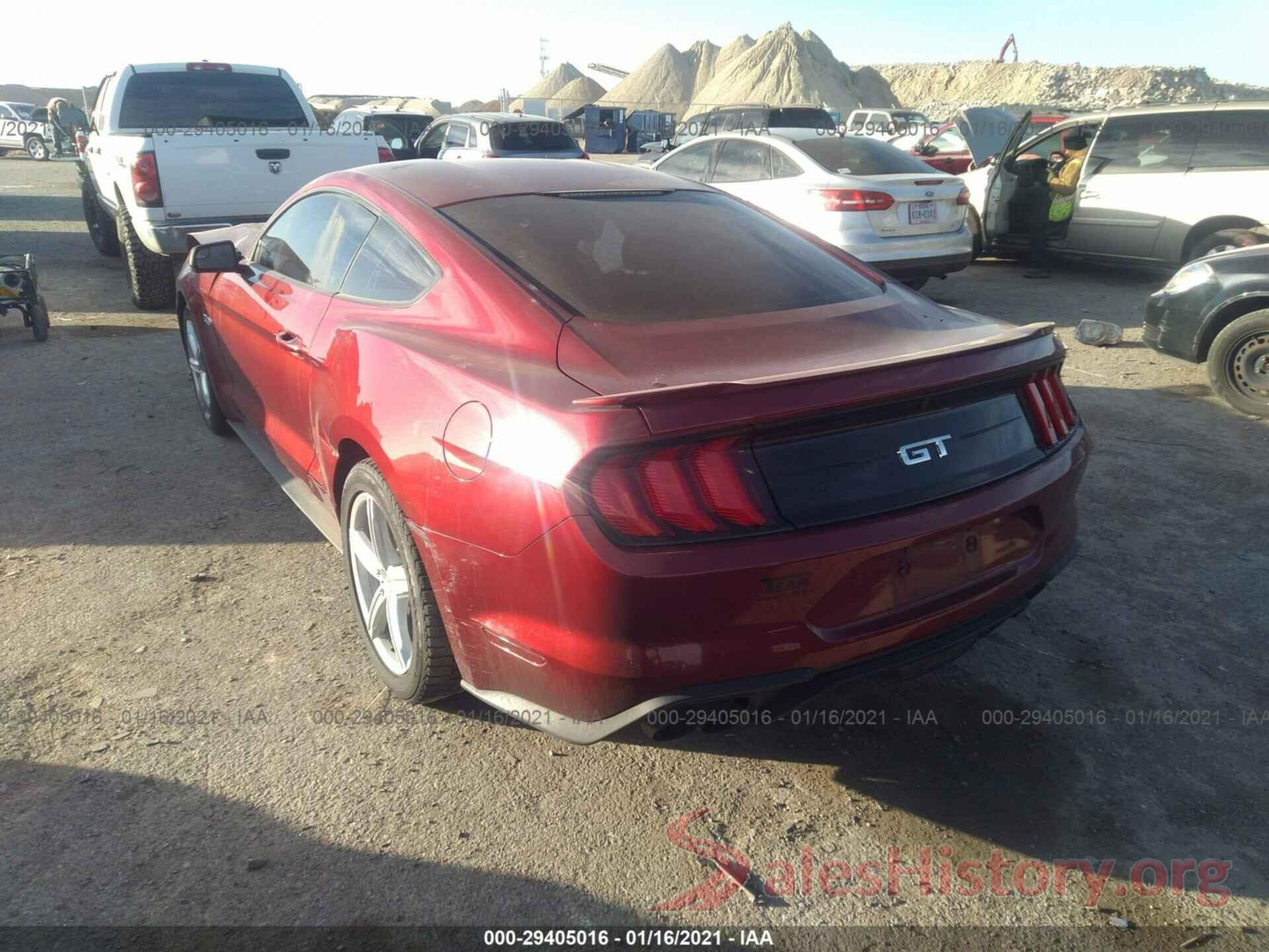 1FA6P8CF9J5122564 2018 FORD MUSTANG