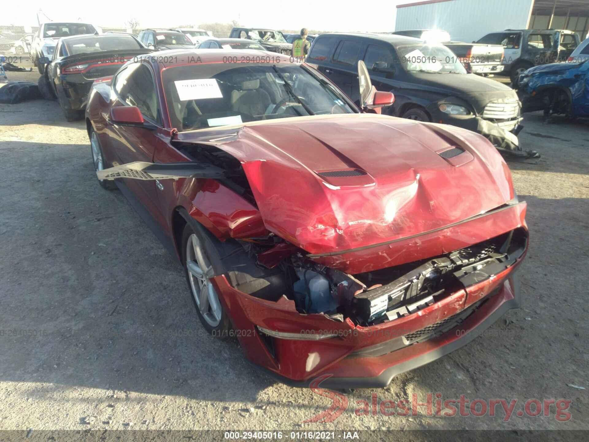 1FA6P8CF9J5122564 2018 FORD MUSTANG