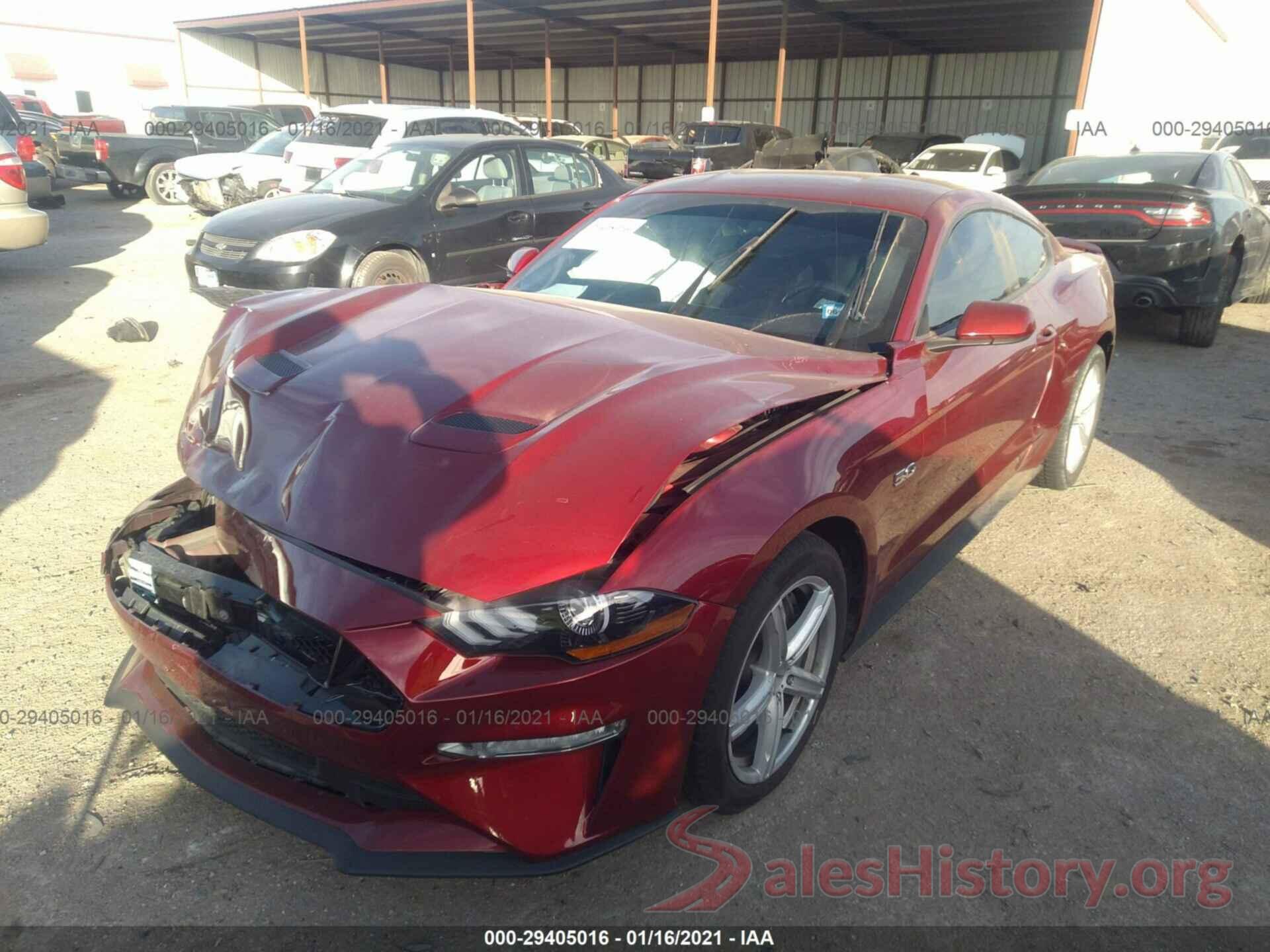 1FA6P8CF9J5122564 2018 FORD MUSTANG