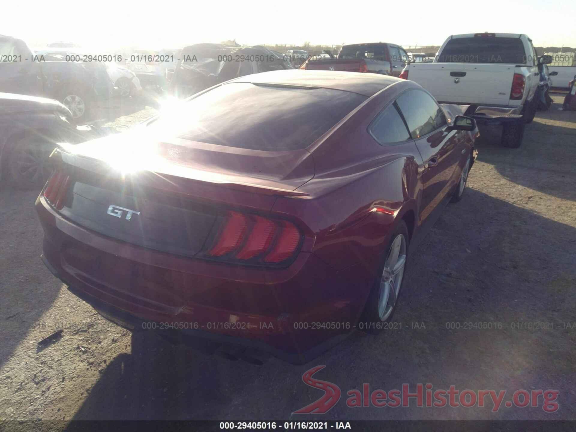 1FA6P8CF9J5122564 2018 FORD MUSTANG