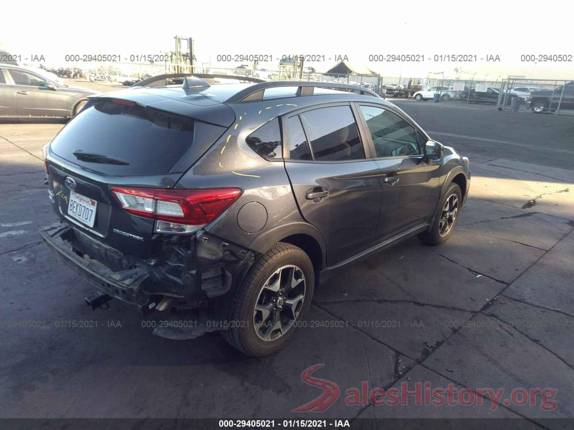 JF2GTABC0JH336240 2018 SUBARU CROSSTREK