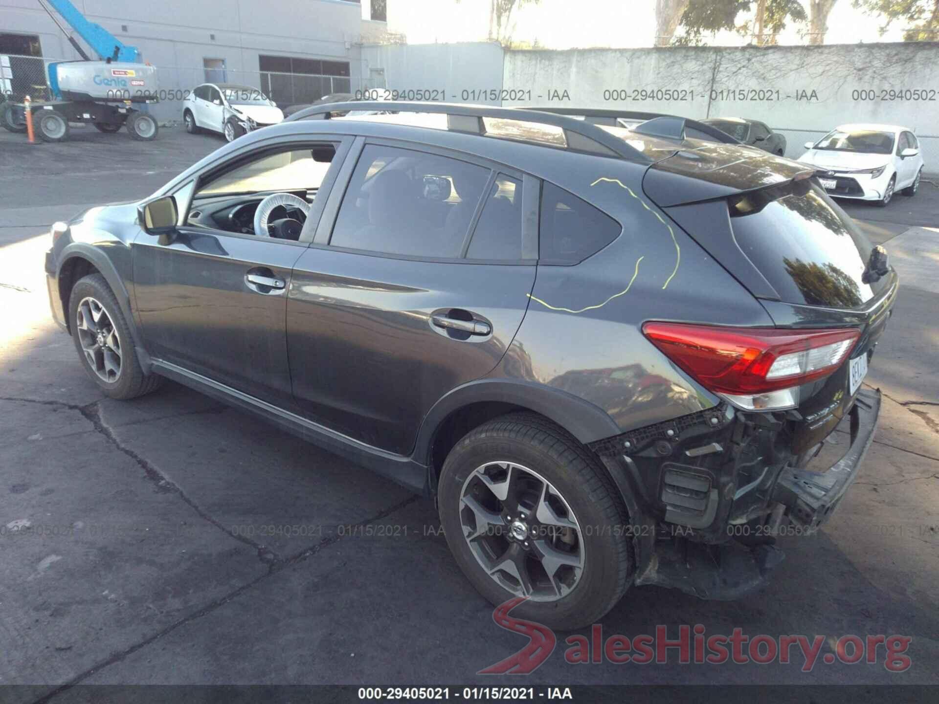 JF2GTABC0JH336240 2018 SUBARU CROSSTREK