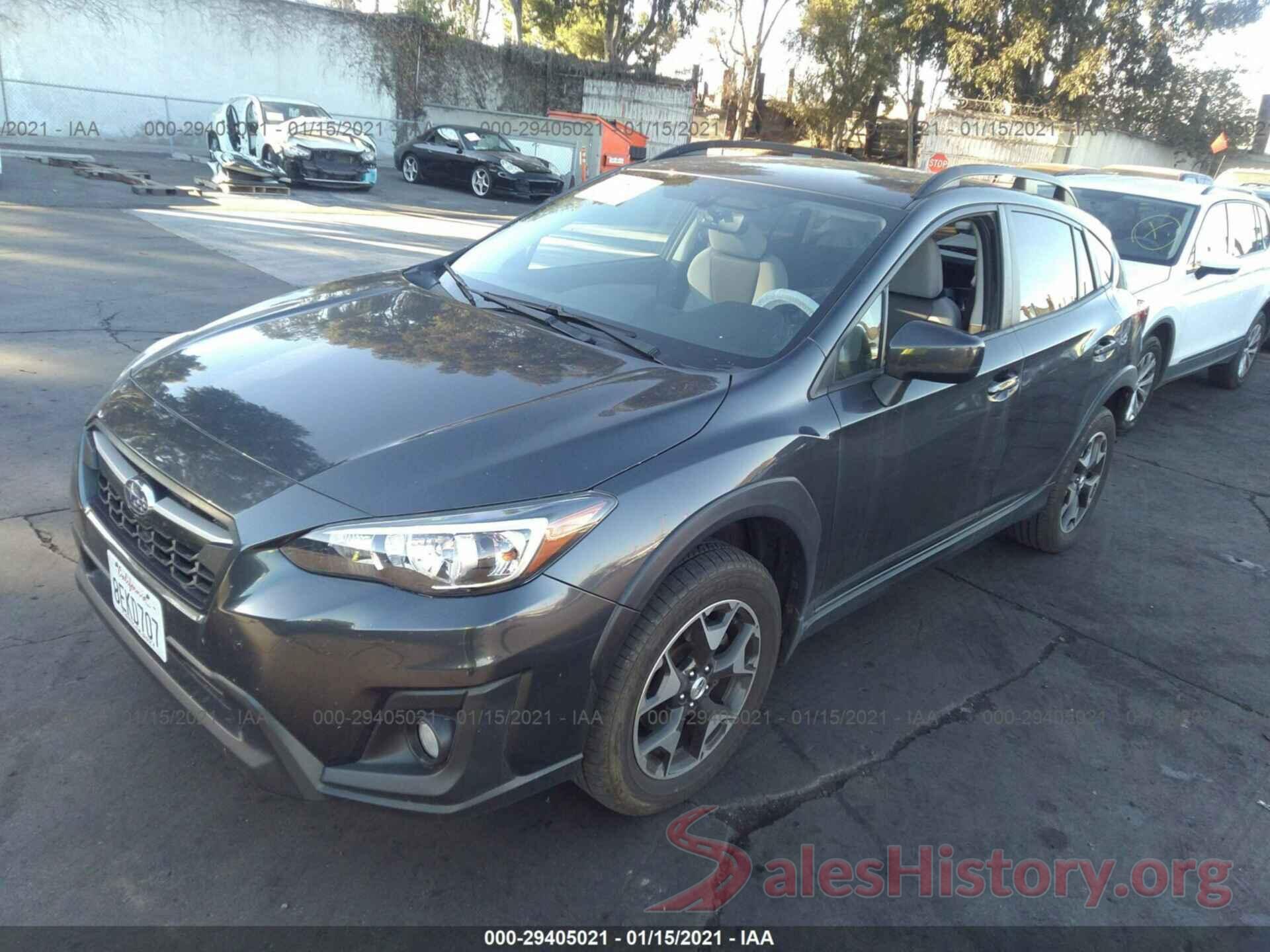 JF2GTABC0JH336240 2018 SUBARU CROSSTREK