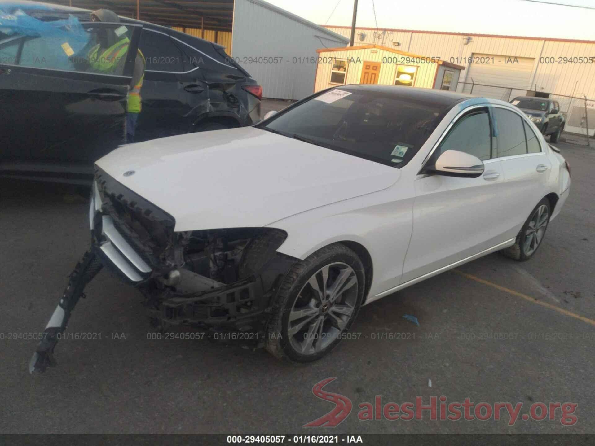 55SWF4JB5JU238301 2018 MERCEDES-BENZ C-CLASS