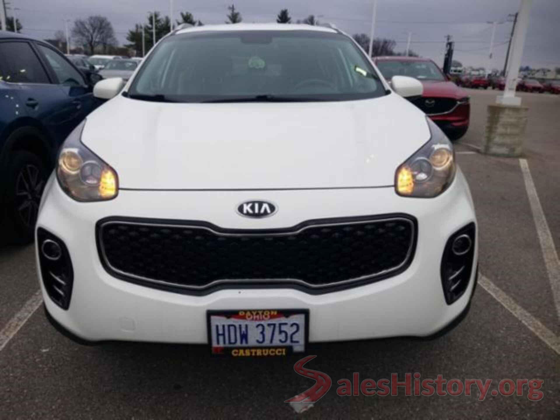 KNDPMCACXJ7408107 2018 KIA SPORTAGE