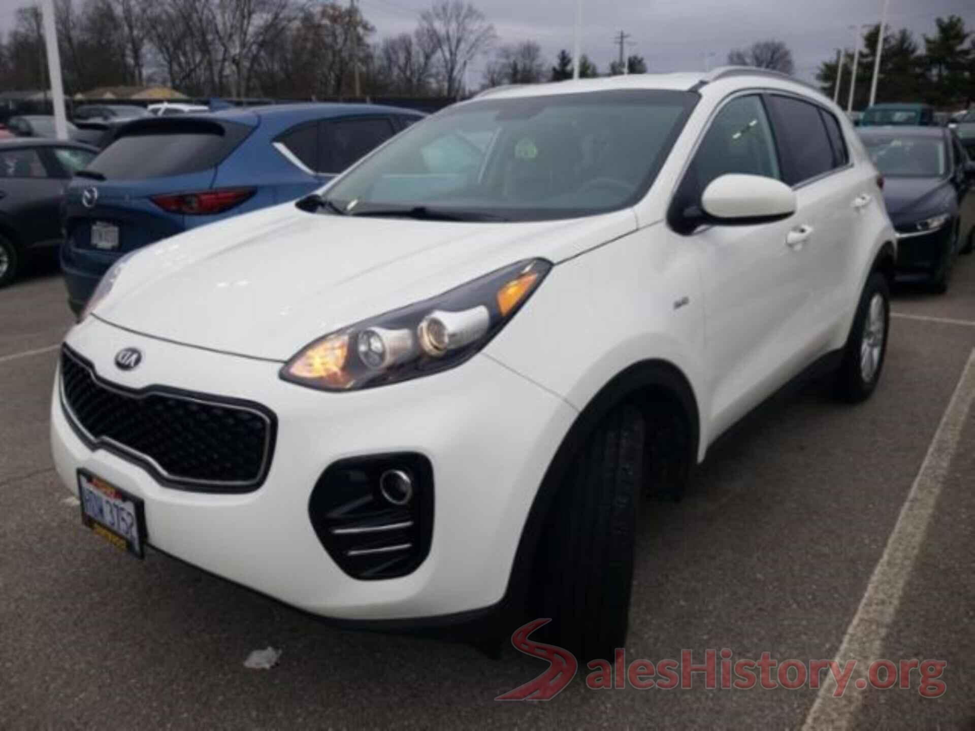 KNDPMCACXJ7408107 2018 KIA SPORTAGE