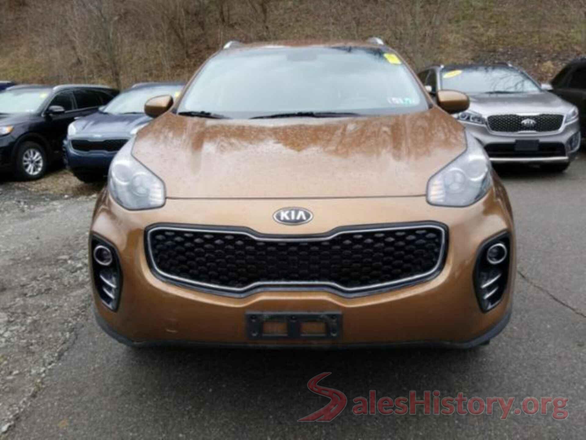 KNDPMCACXJ7446520 2018 KIA SPORTAGE