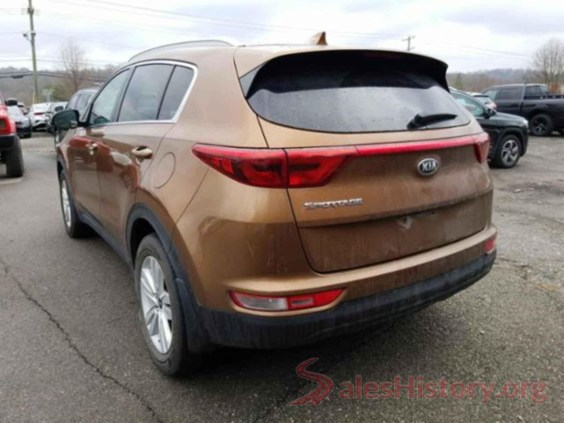 KNDPMCACXJ7446520 2018 KIA SPORTAGE